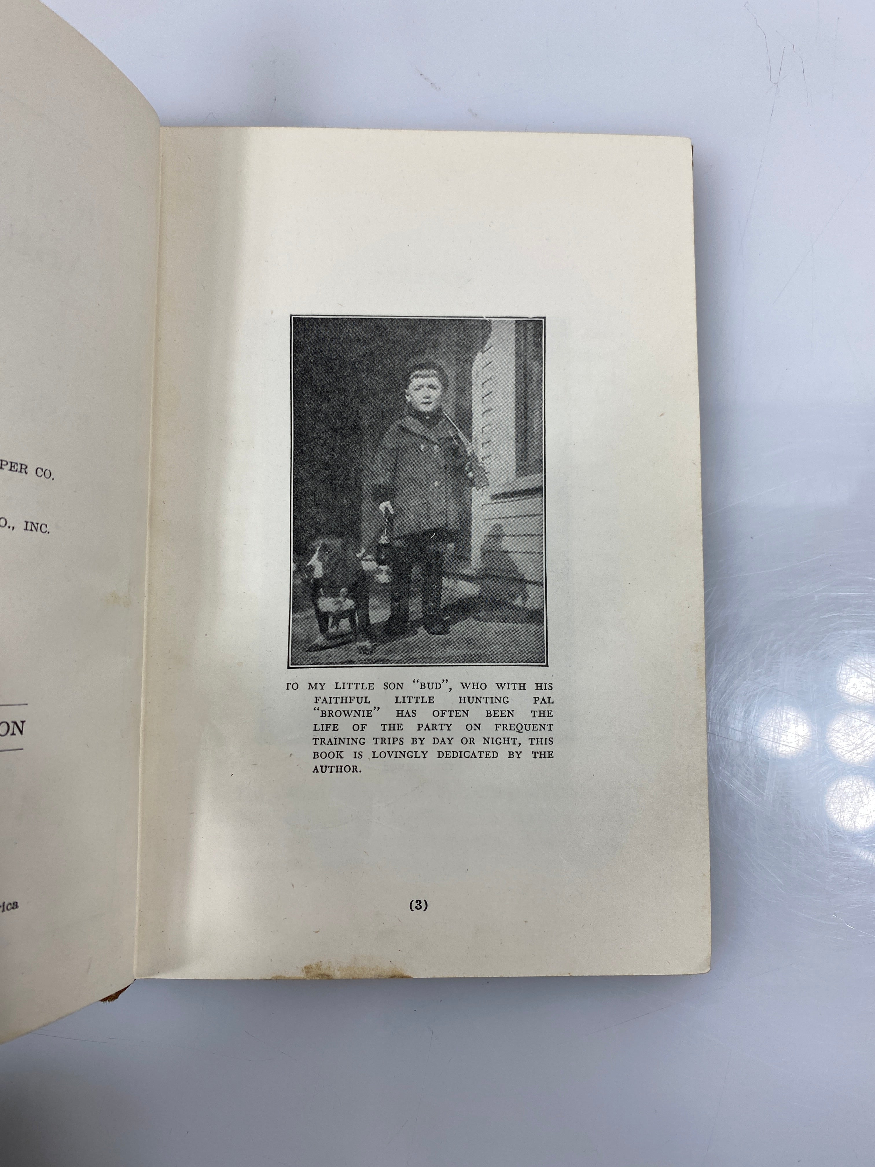 Training the Rabbit Hound by Smith 5th Ed. 1944 HC