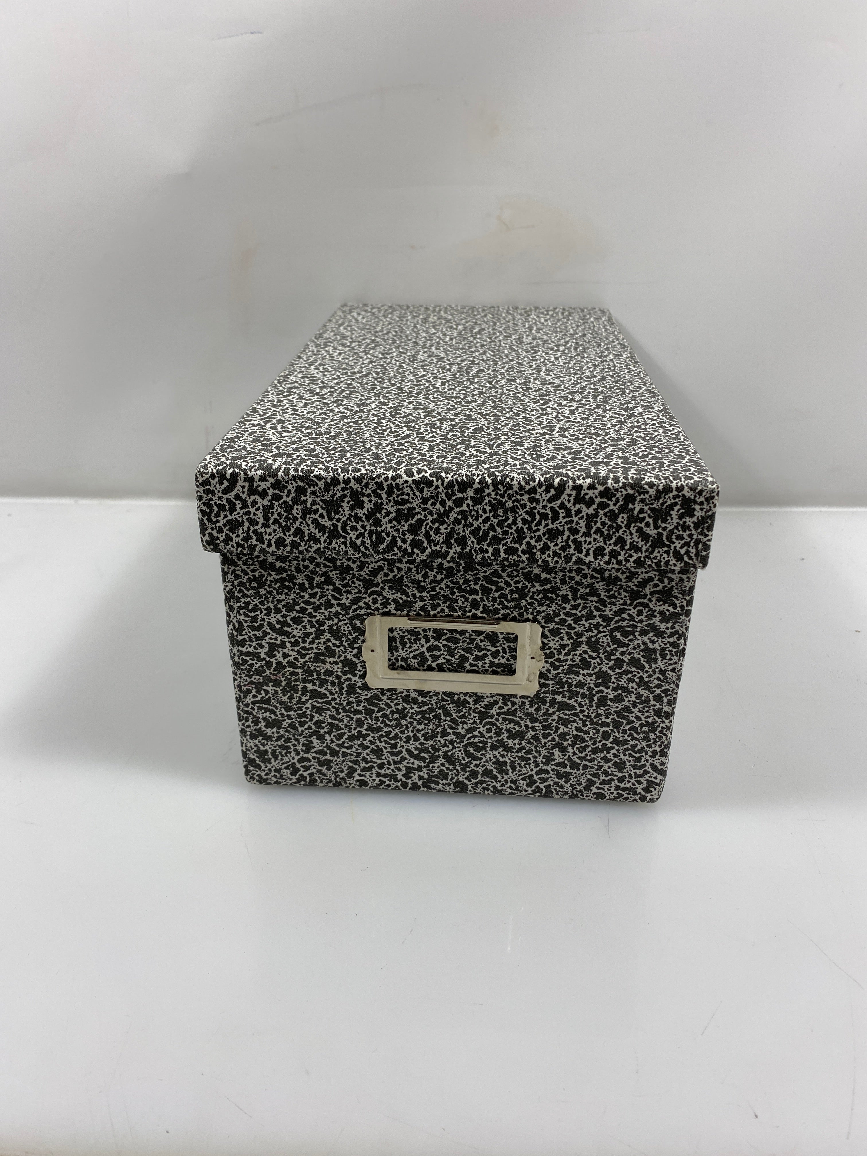2014 Oxford 4x6 Card File Box