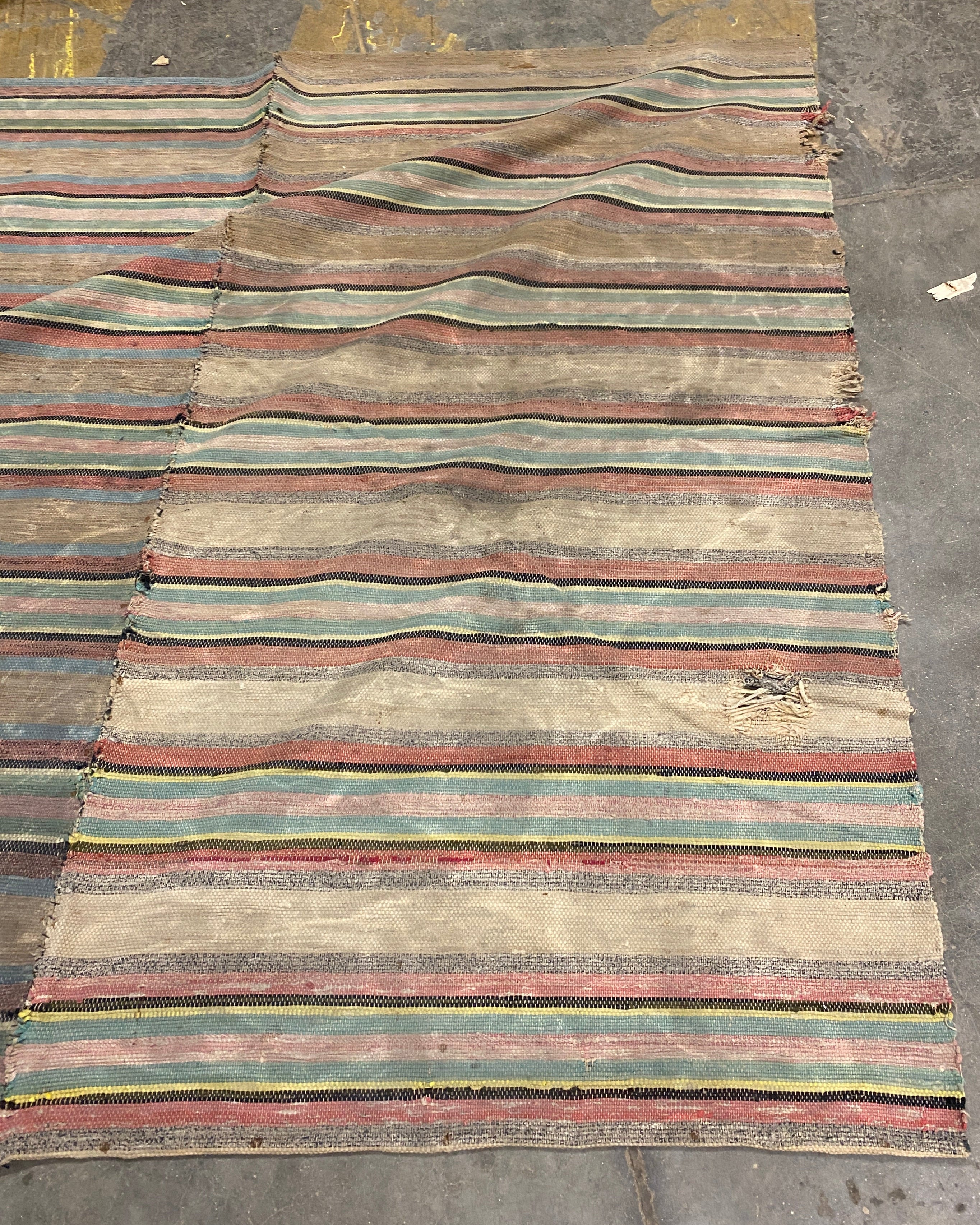 Antique Patterned Rug #3