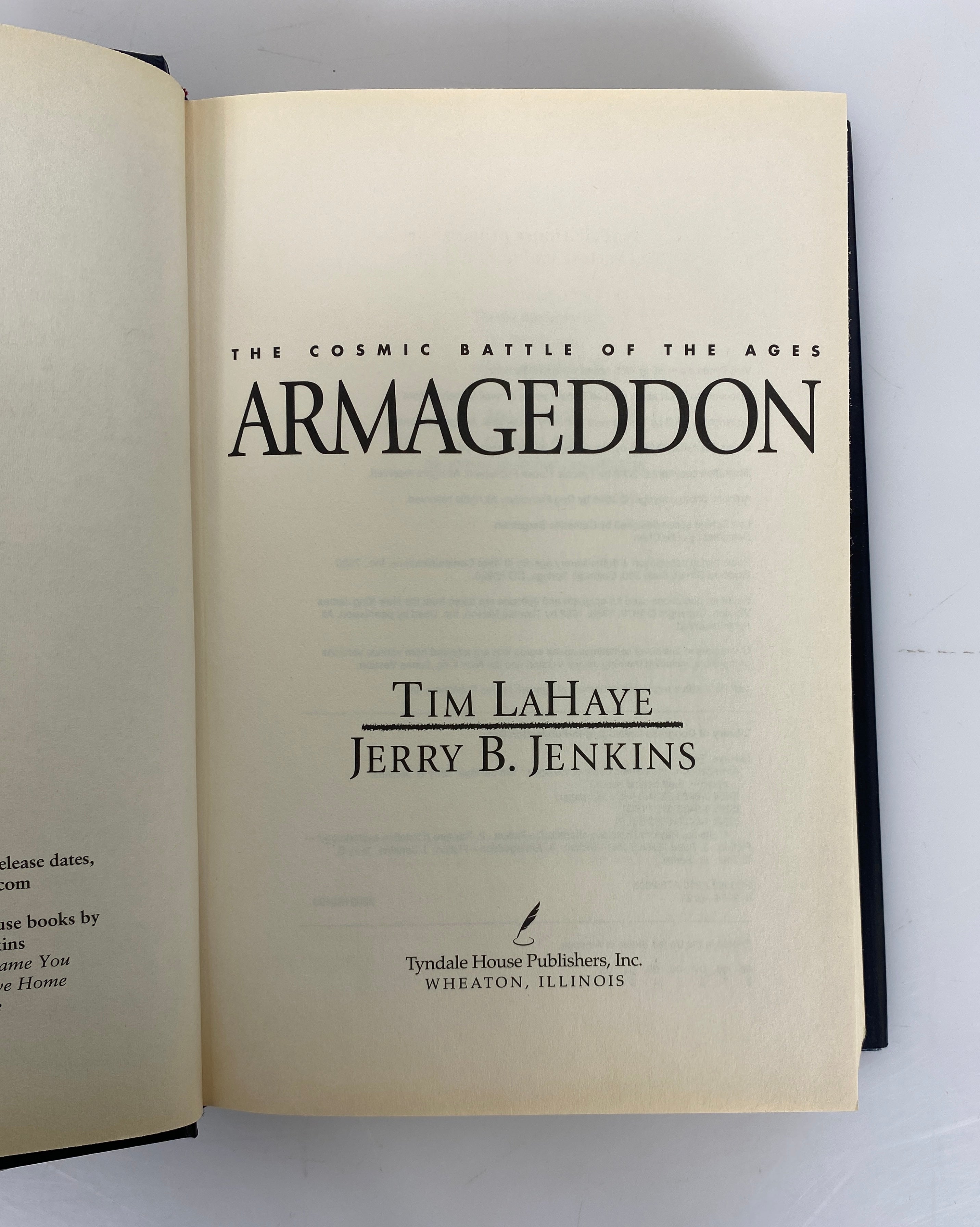 Lot of 14 Left Behind Tim LaHaye & Jerry Jenkins Tyndale House