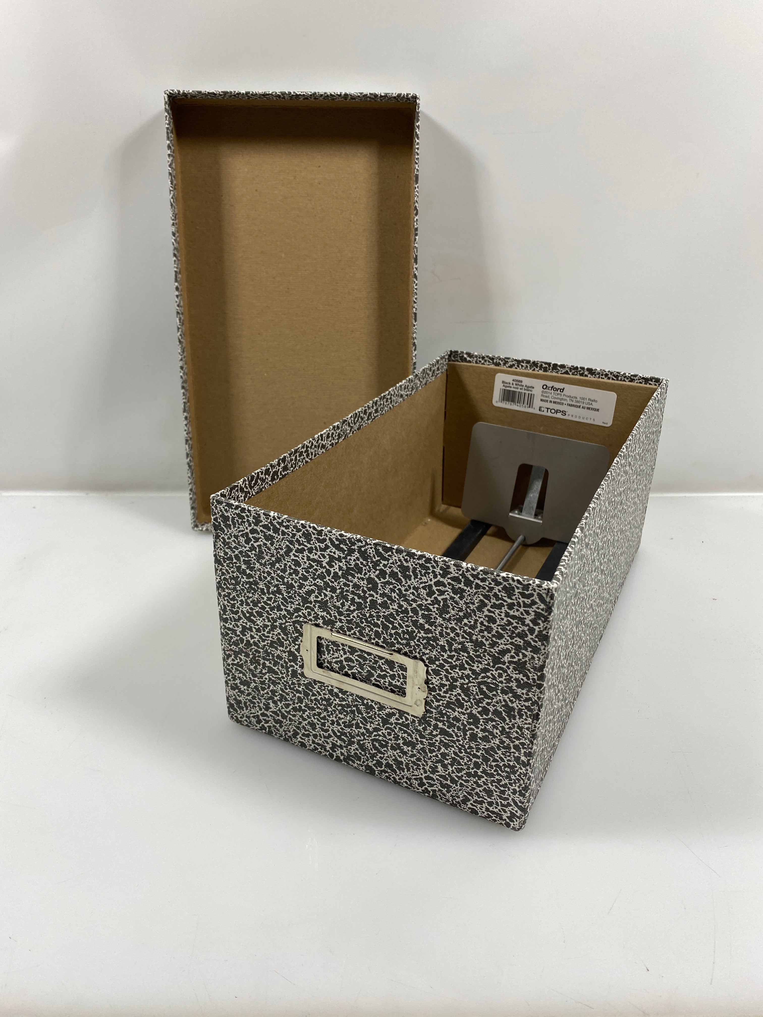 2014 Oxford 4x6 Card File Box