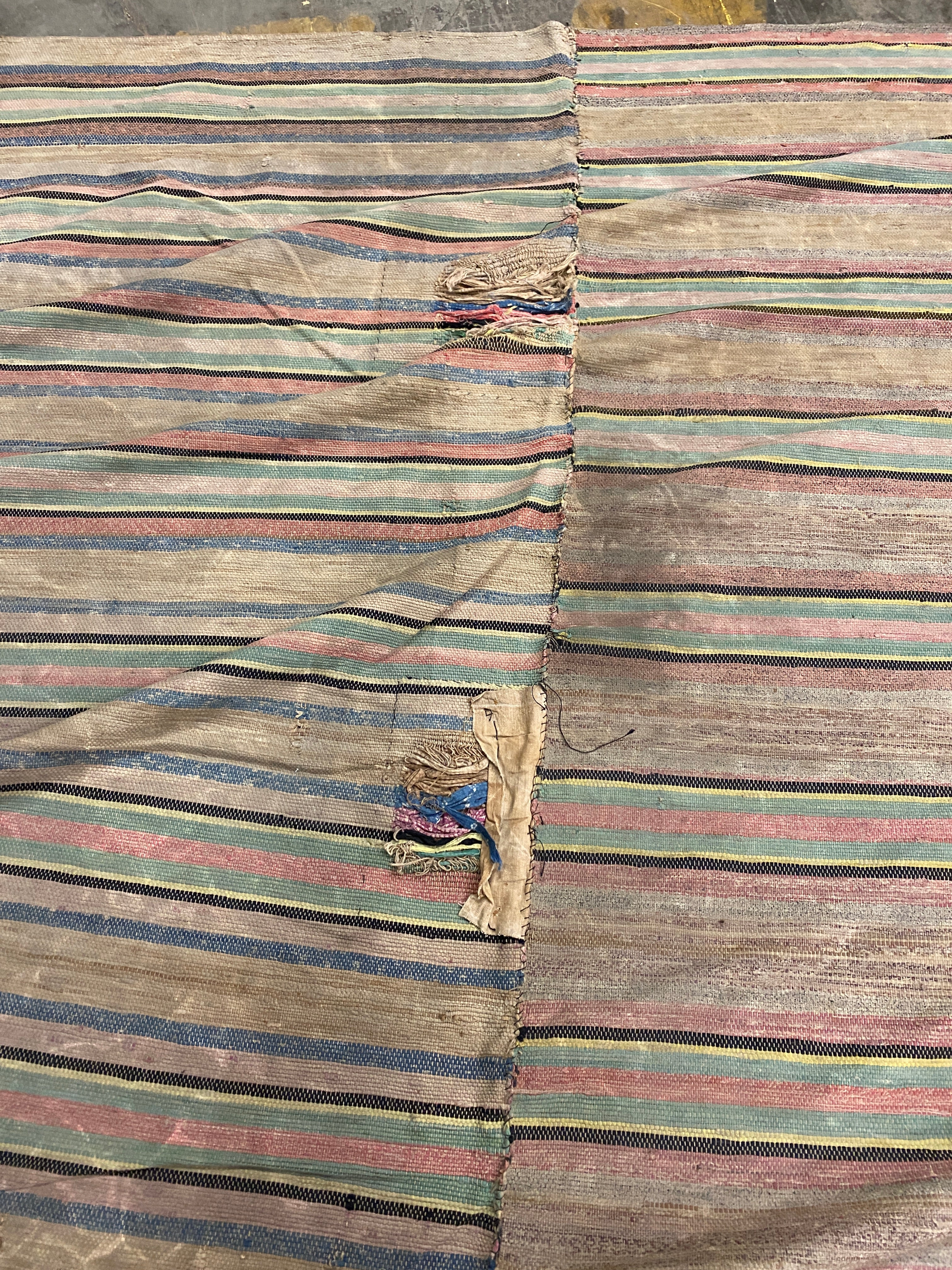 Antique Patterned Rug #3