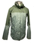 REI Co-op Rainier Rain Jacket 2.5L Hooded Green Peak Women's Size M