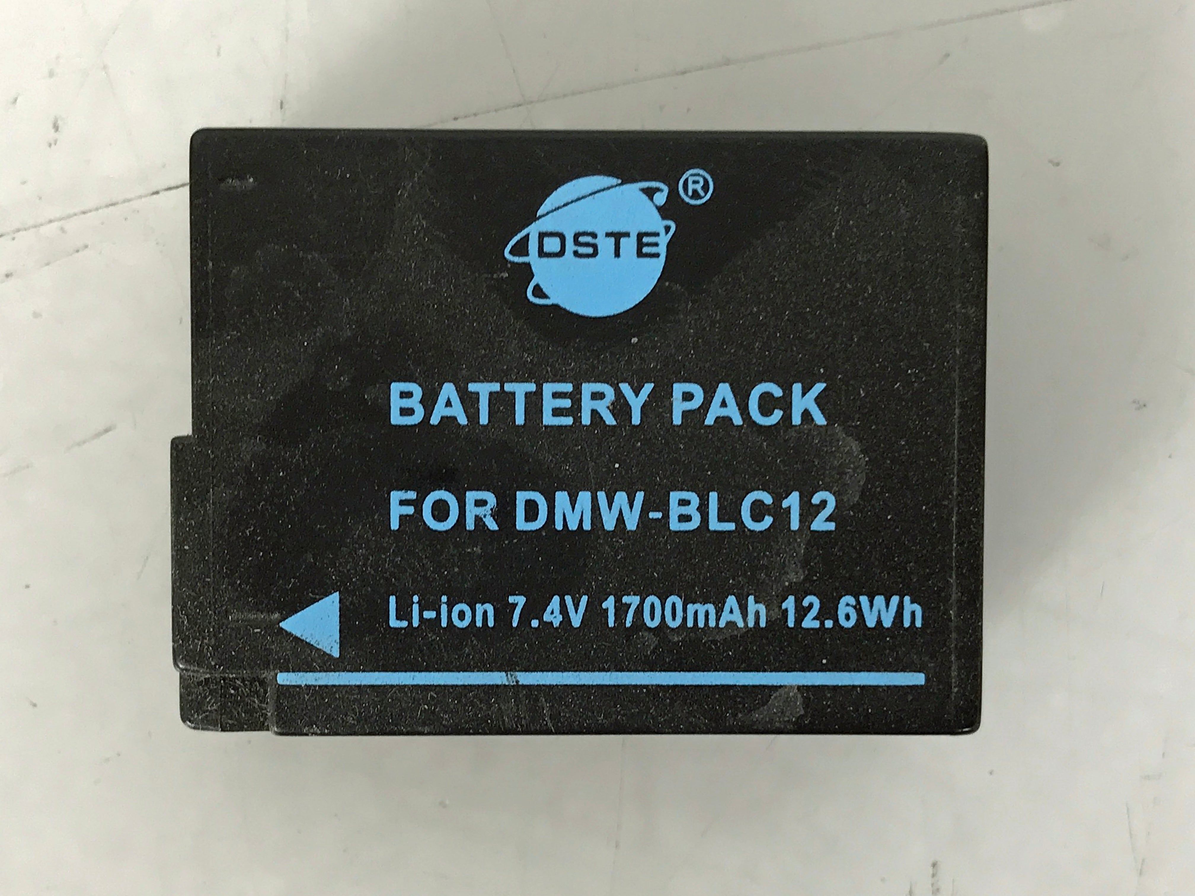 DSTE Replacement Battery Pack for Panasonic Lumix DMW-BLC12