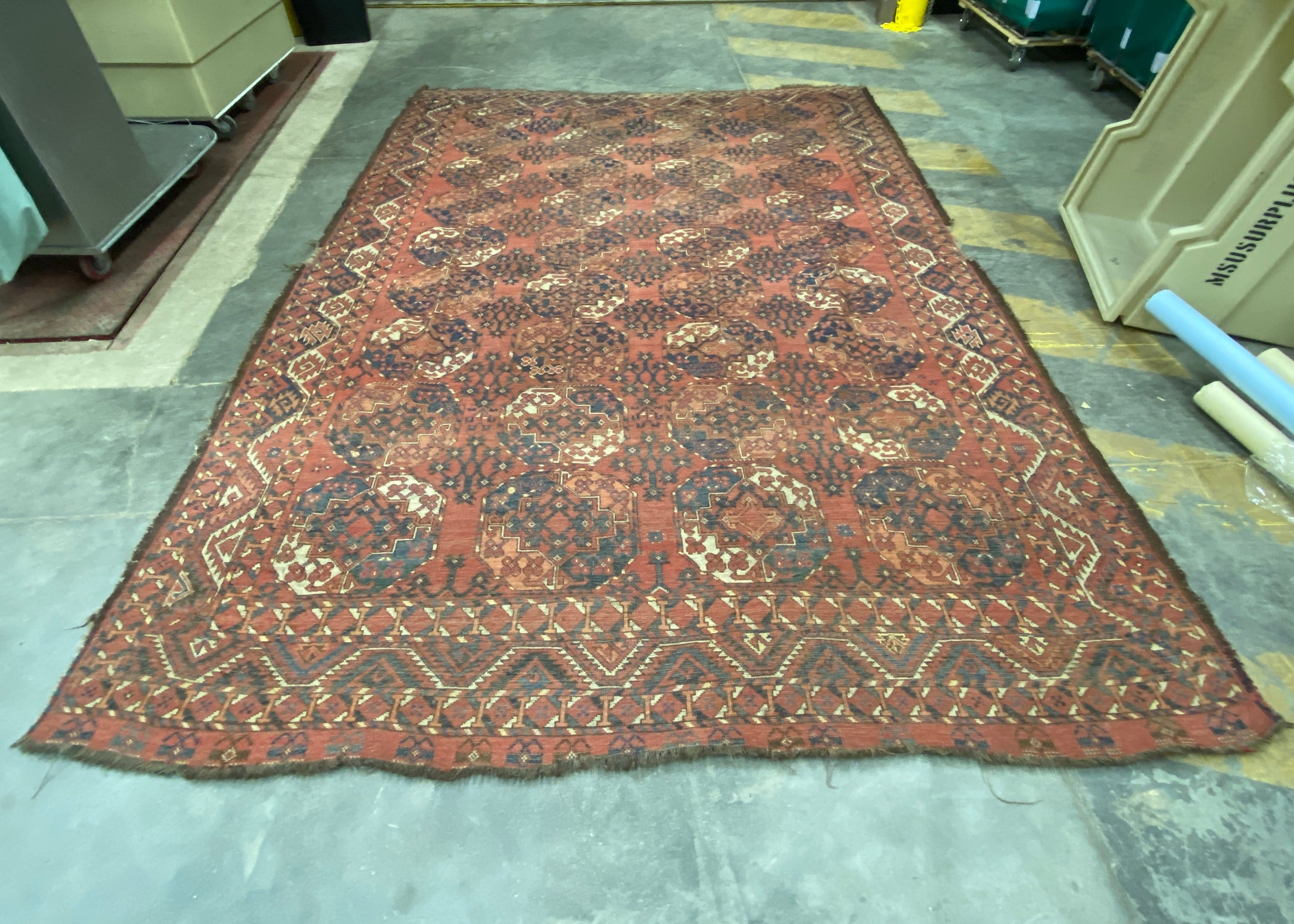 Antique Patterned Rug #4