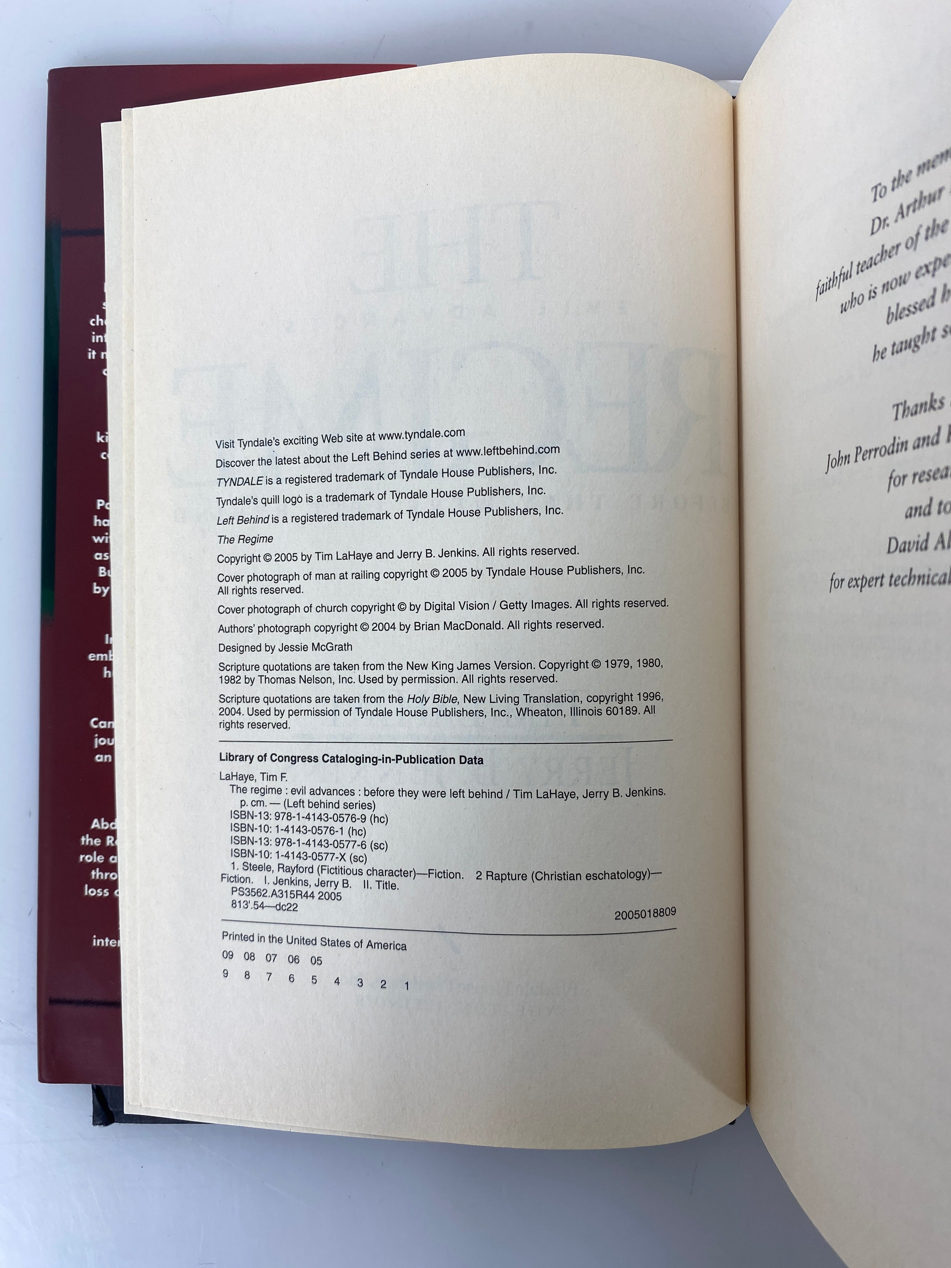 Lot of 14 Left Behind Tim LaHaye & Jerry Jenkins Tyndale House