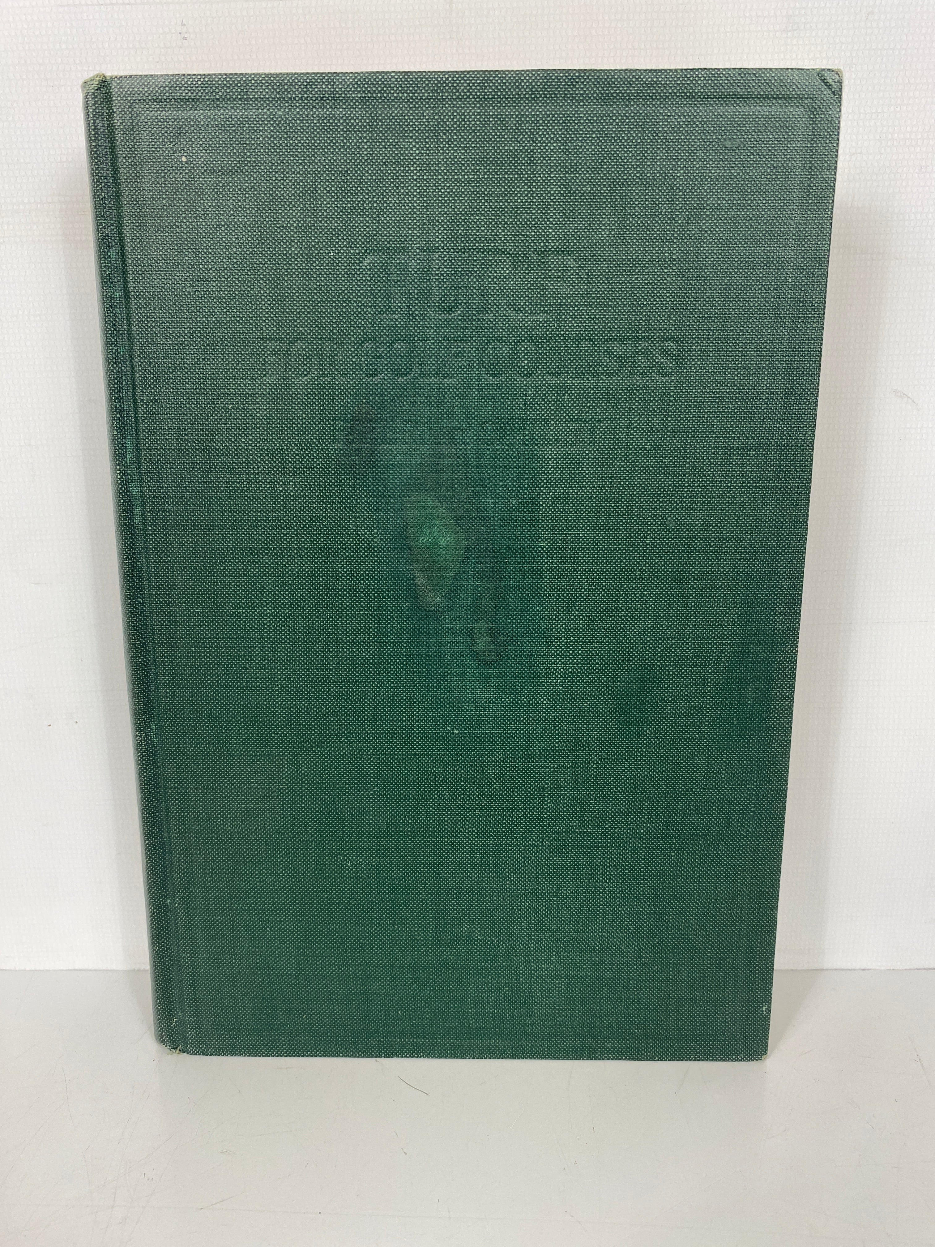 Turf For Golf Courses Piper/Oakley 1929 Vintage HC