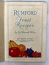 3 Vintage Recipe Books: Calumet (1916)/Rumford (1927)/K.C. Baking Powder (1935)