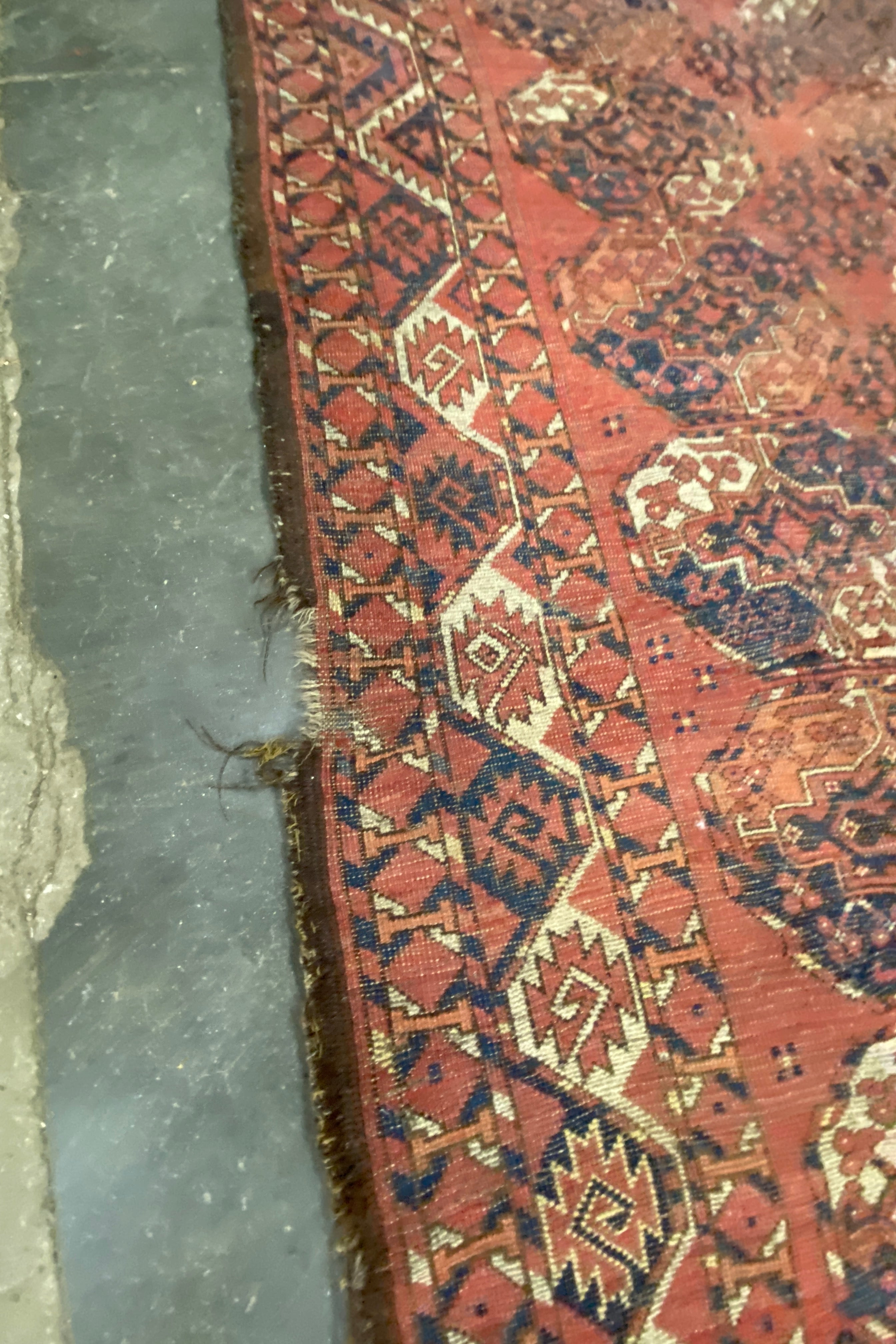 Antique Patterned Rug #4