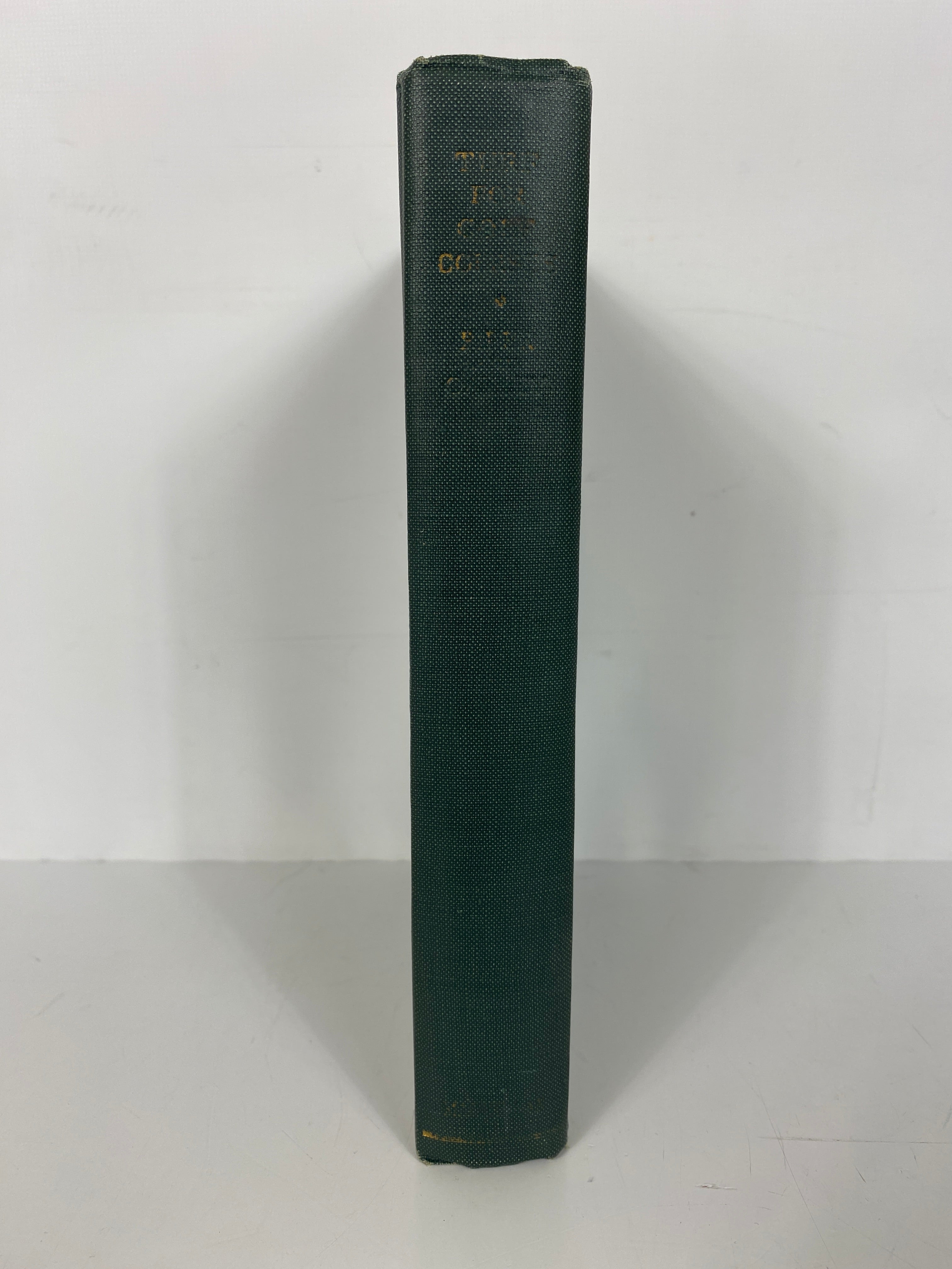 Turf For Golf Courses Piper/Oakley 1929 Vintage HC