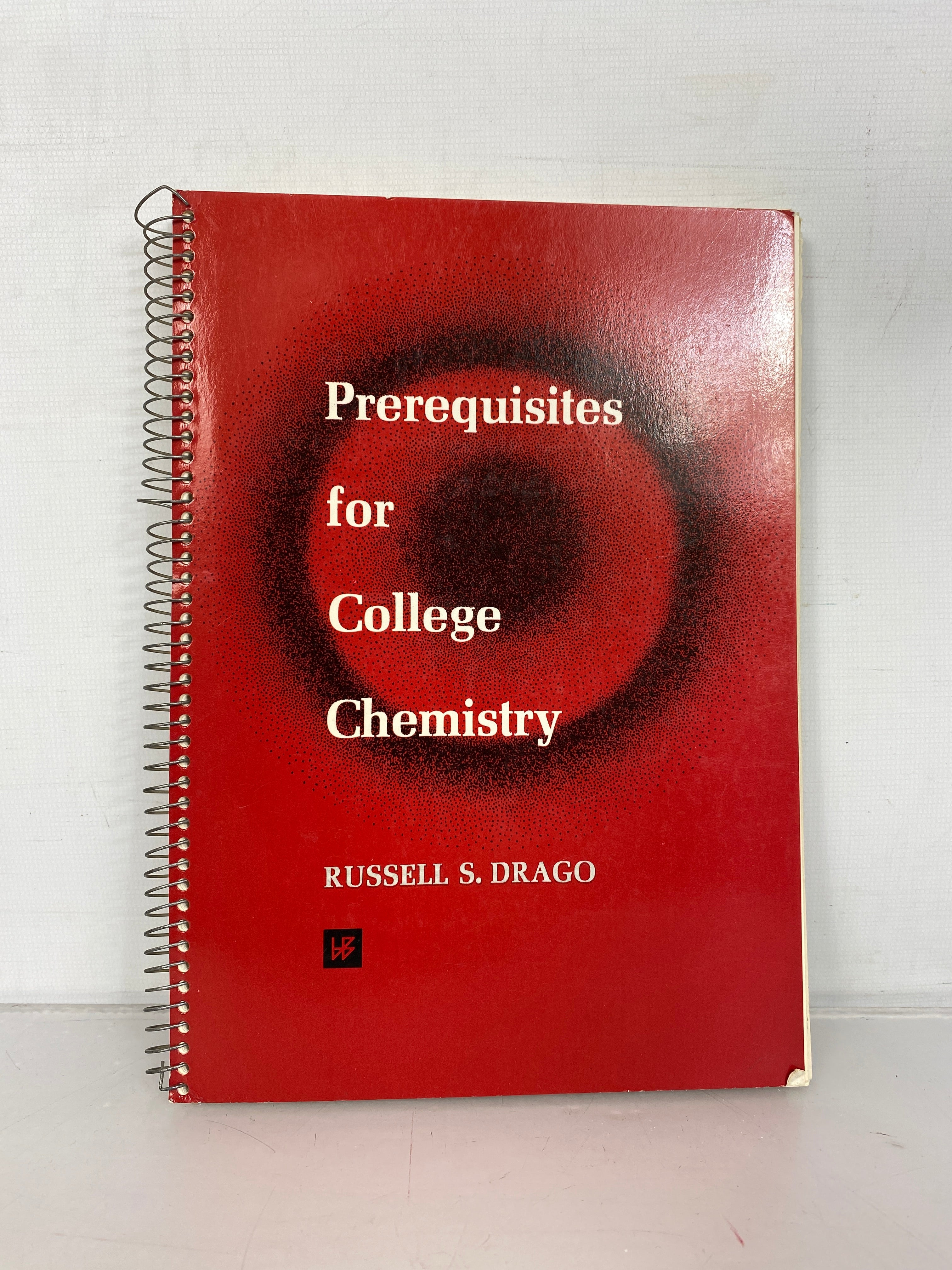 Lot of 2 Chemistry Books Teaching Chemistry with Models and Prerequisites for College Chemistry 1962-1966 HC DJ SC