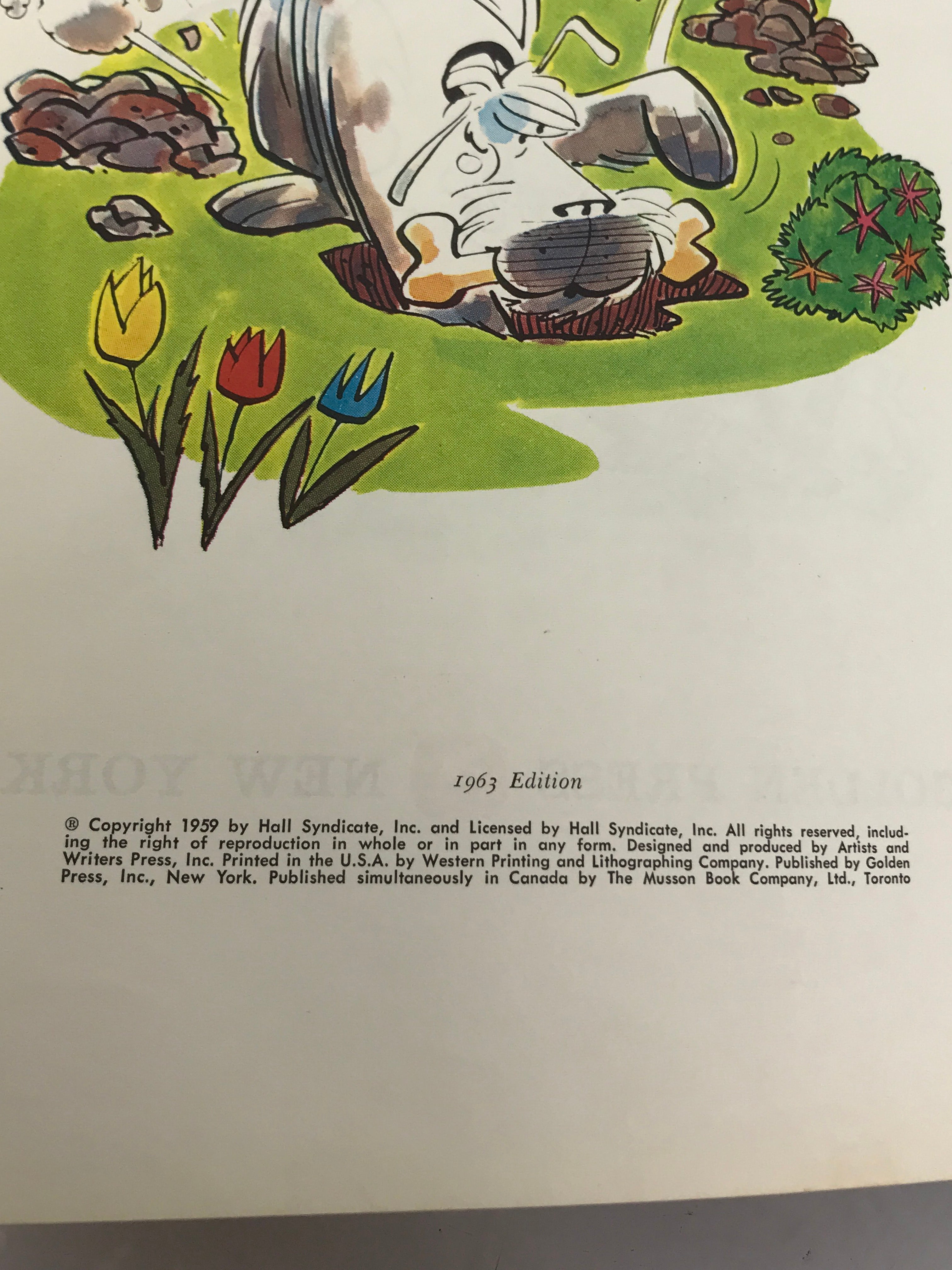 CHILDRENS COLORING BOOKS 1930'S - 1940'S - 5 OVERSIZED BOOKS