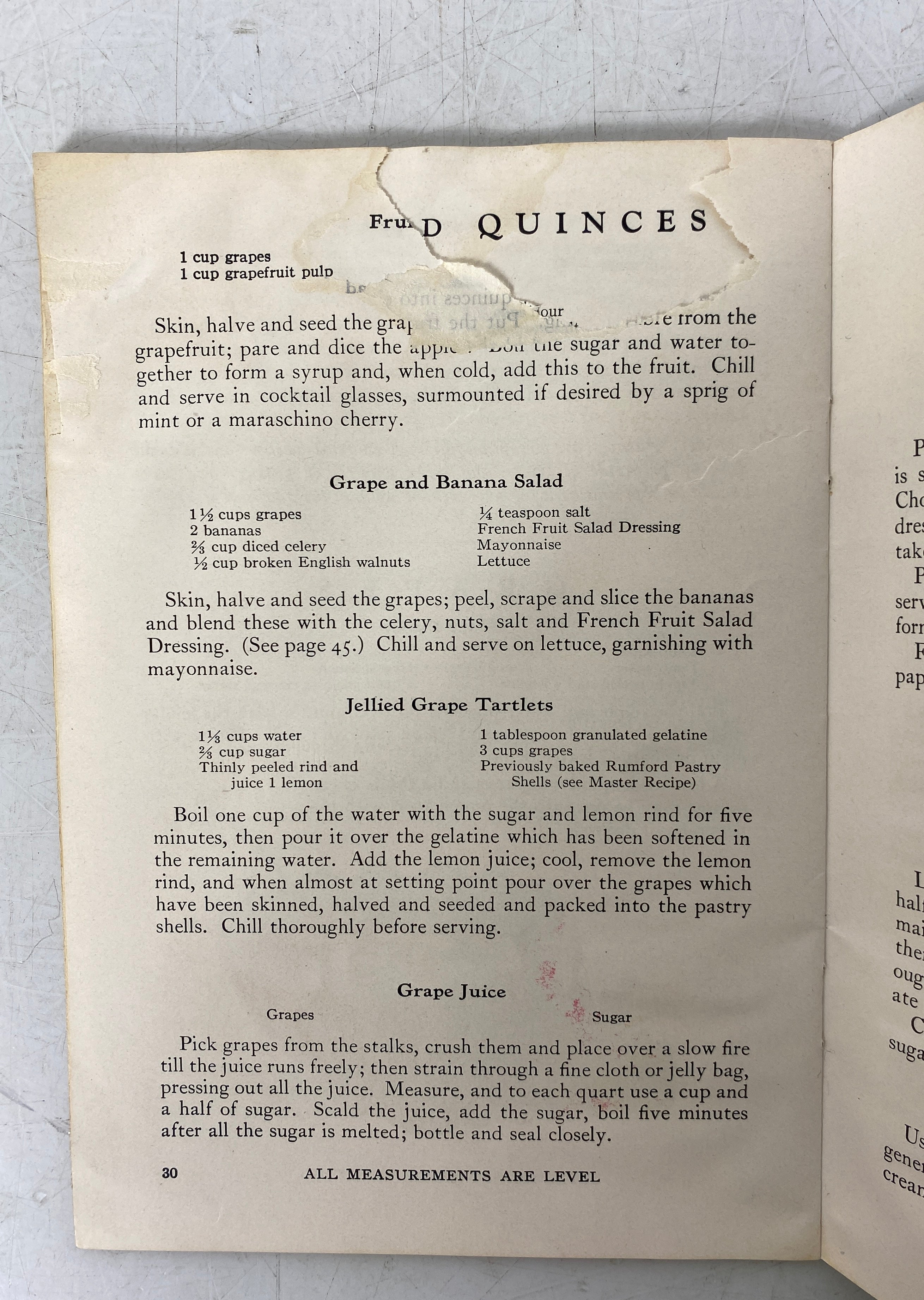 3 Vintage Recipe Books: Calumet (1916)/Rumford (1927)/K.C. Baking Powder (1935)