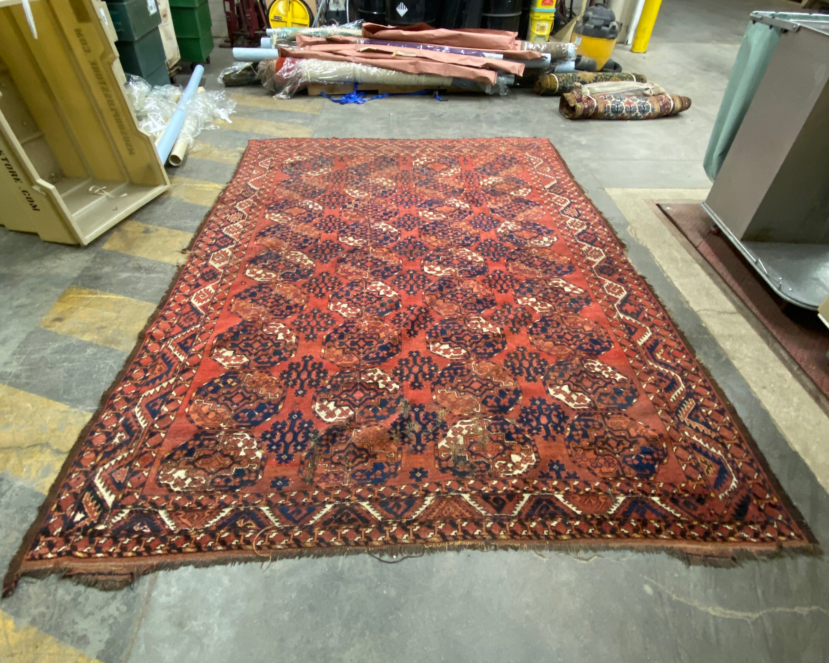Antique Patterned Rug #4
