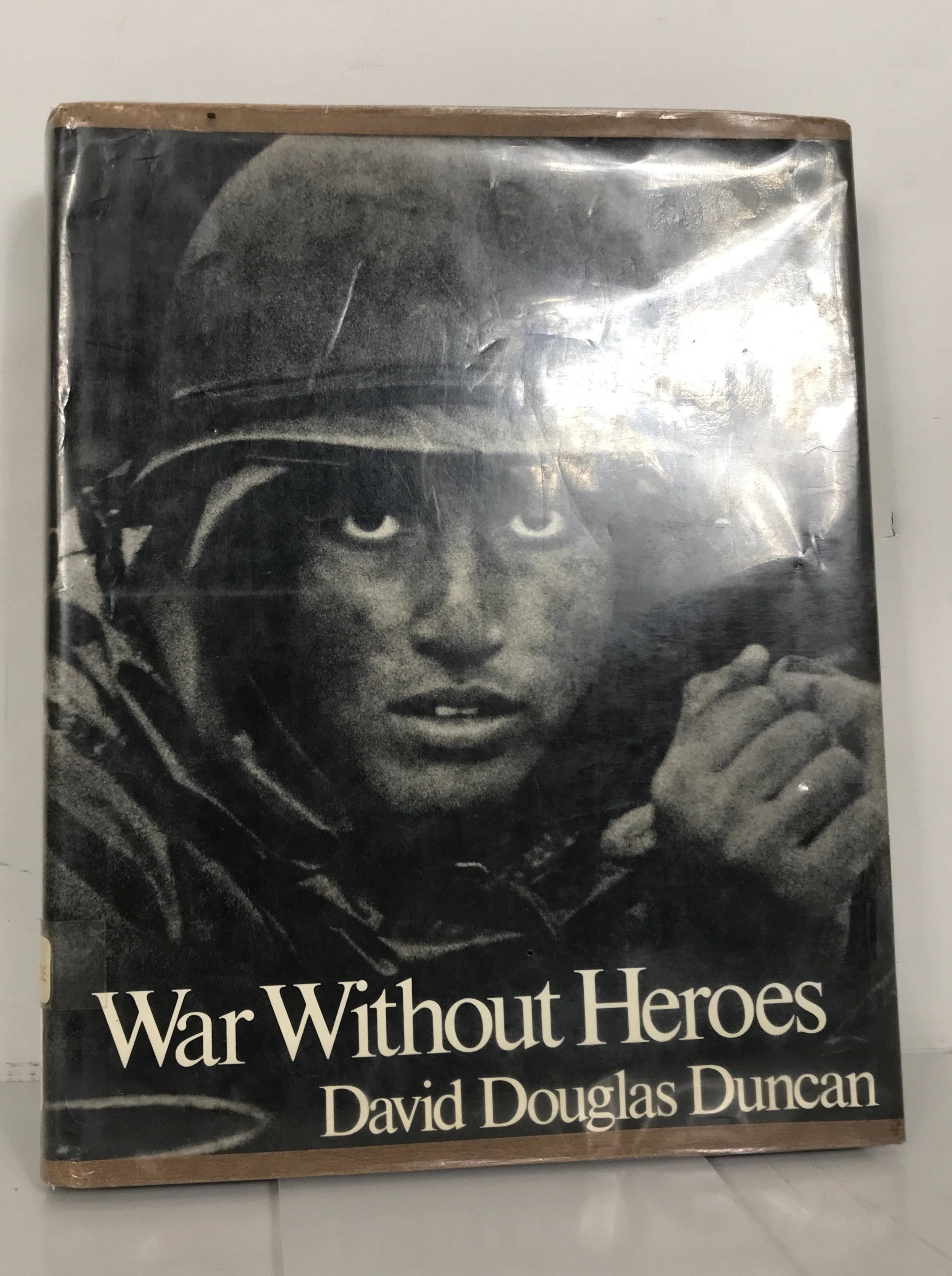 War Without Heroes David Douglas Duncan 1970 HCDJ Ex-Library