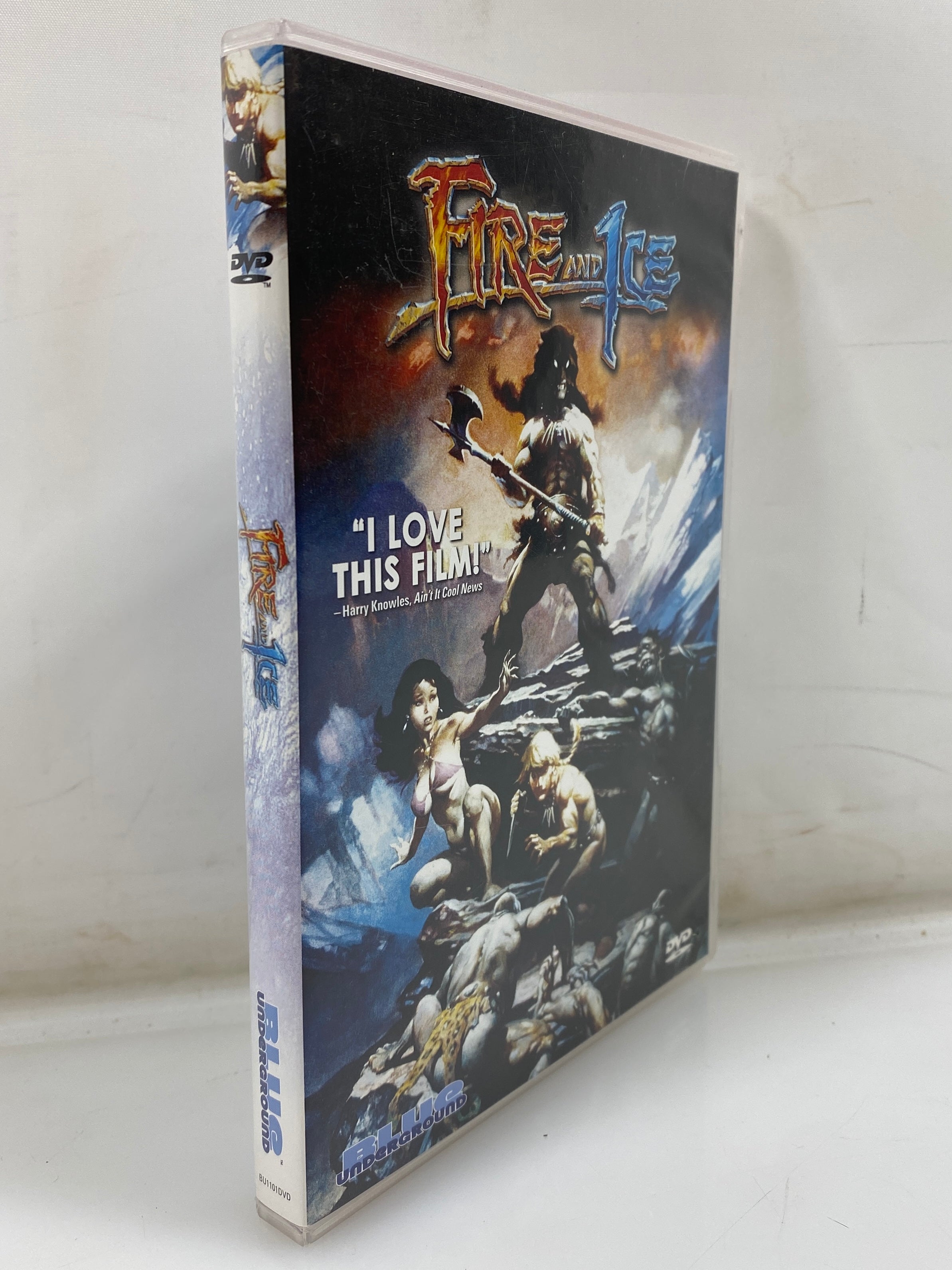 Fire and Ice DVD
