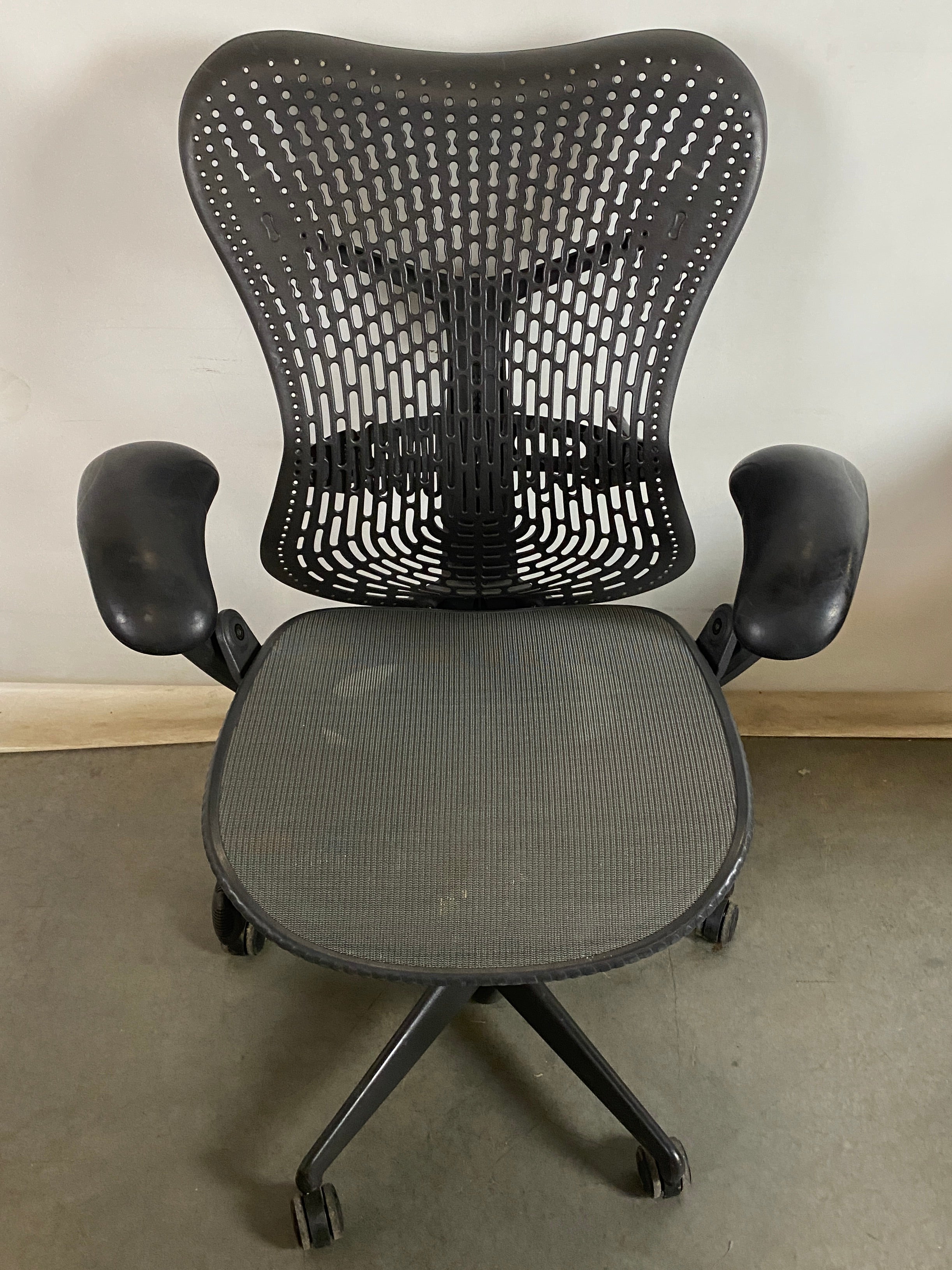 Herman Miller Dark Grey Mirra Ergonomic Office Chair