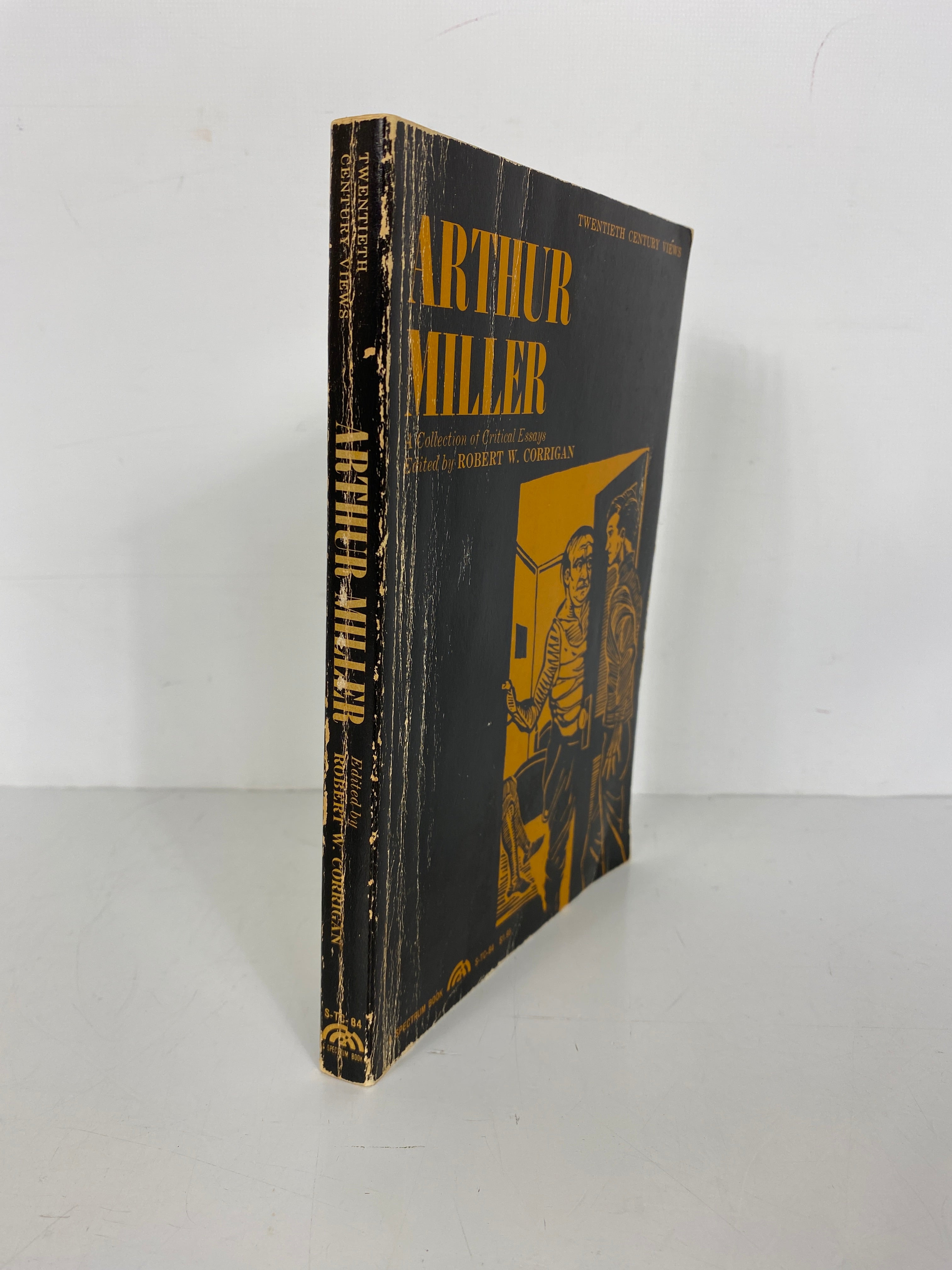 2 Vols Twentieth Century Views: Arthur Miller/Moliere 1964-69 Vintage SC