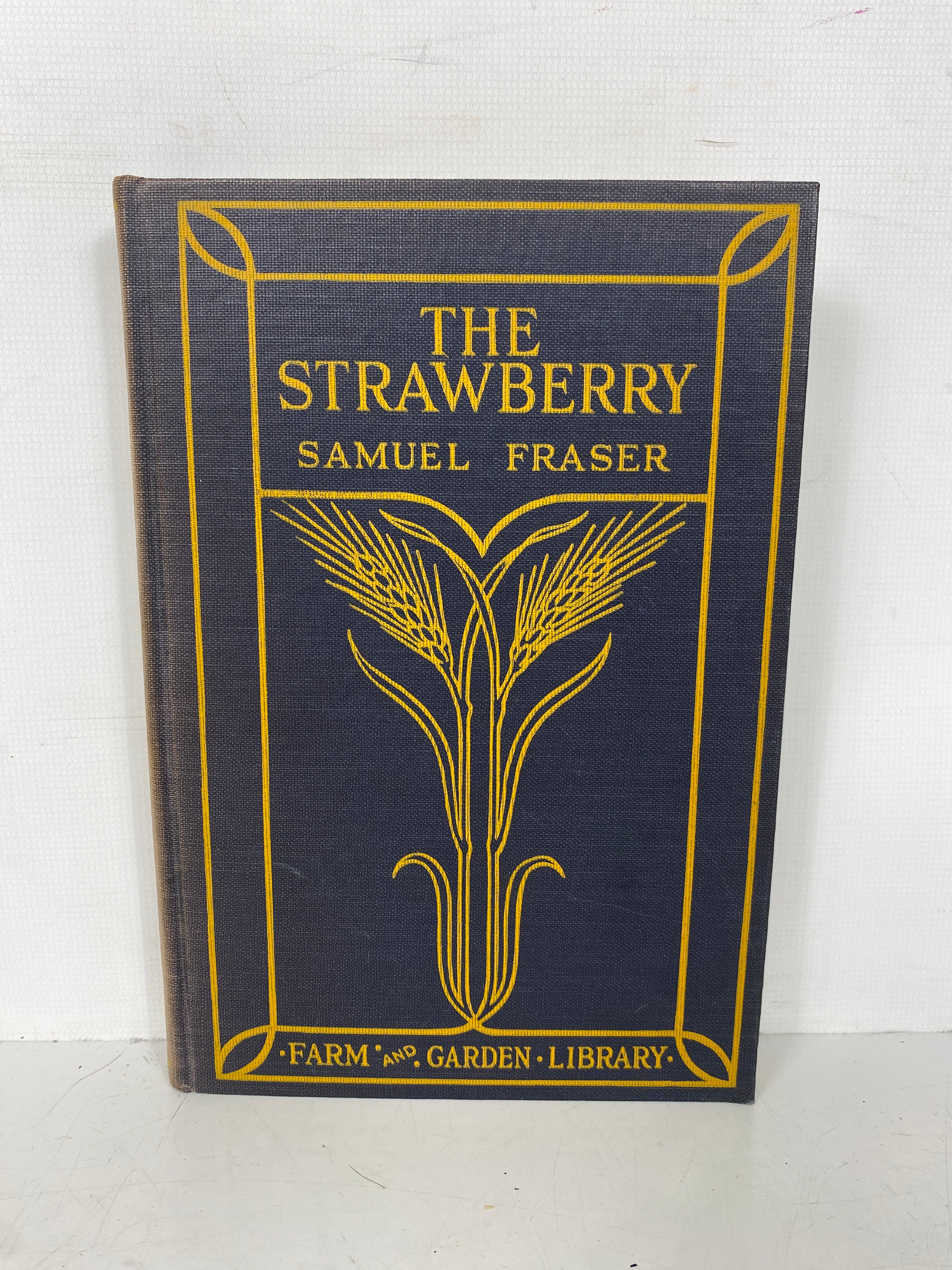 The Strawberry Samuel Fraser Propagation/Culture/Harvesting/Marketing 1926 HC