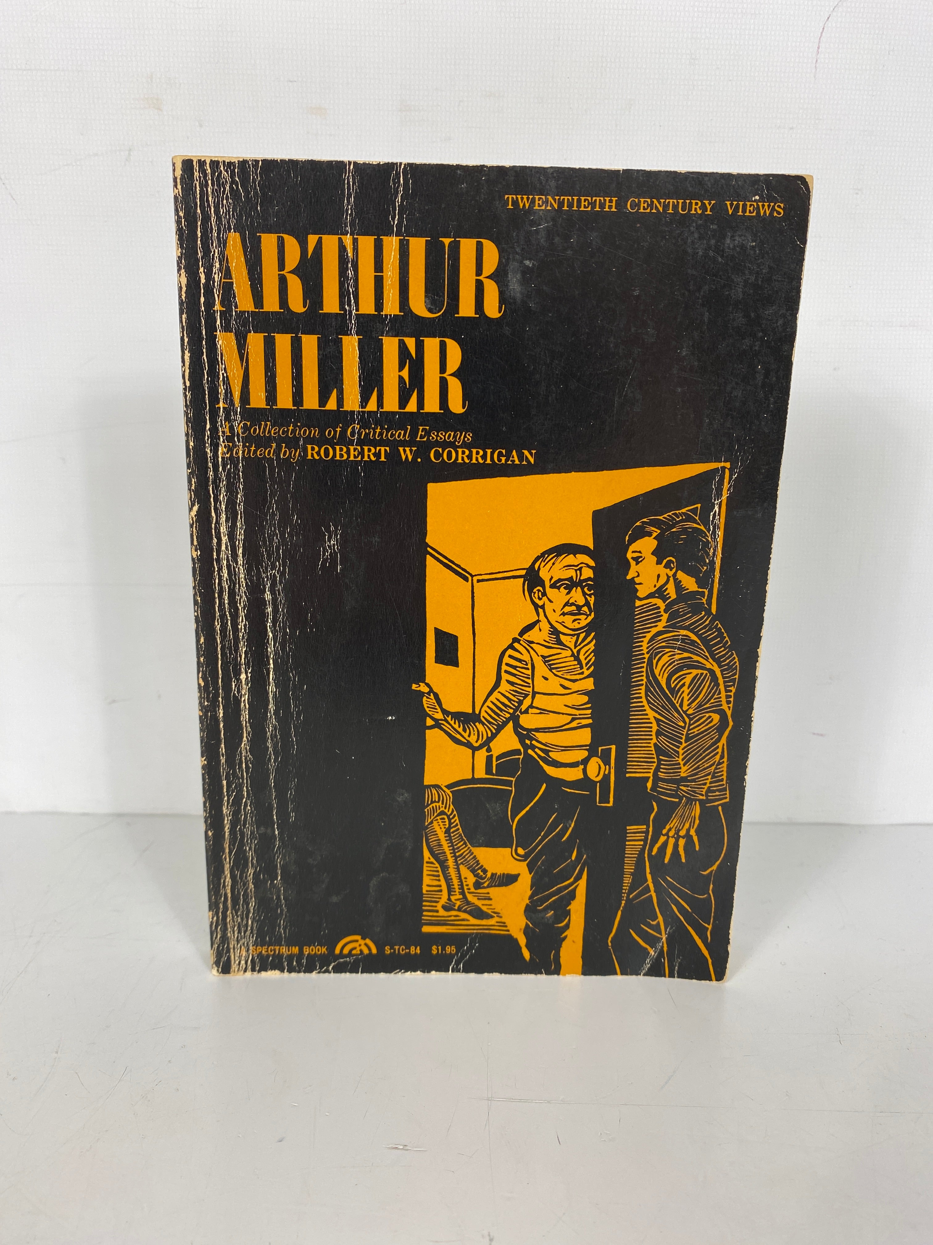 2 Vols Twentieth Century Views: Arthur Miller/Moliere 1964-69 Vintage SC