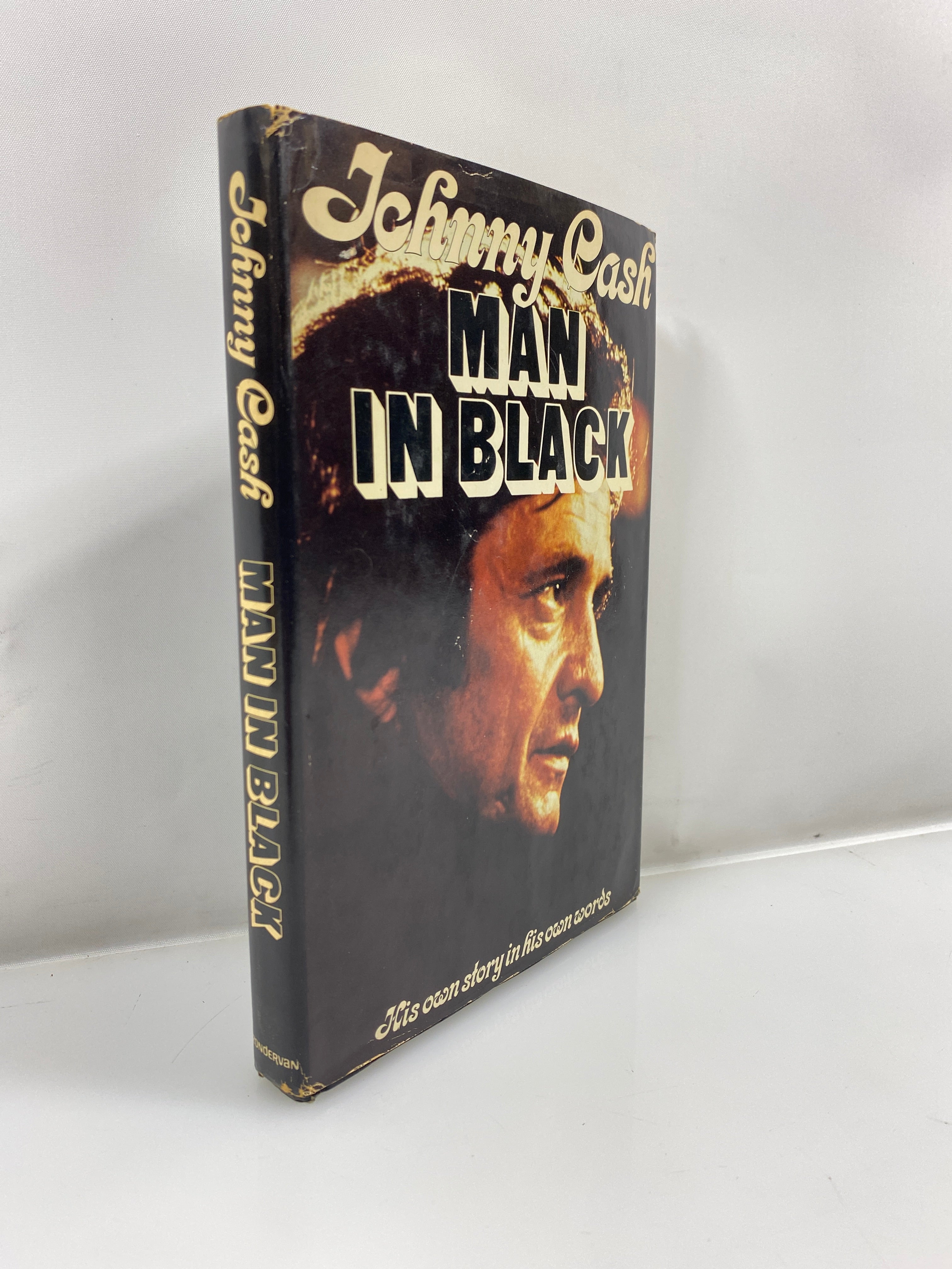 Man in Black by Johnny Cash 1975 HCDJ
