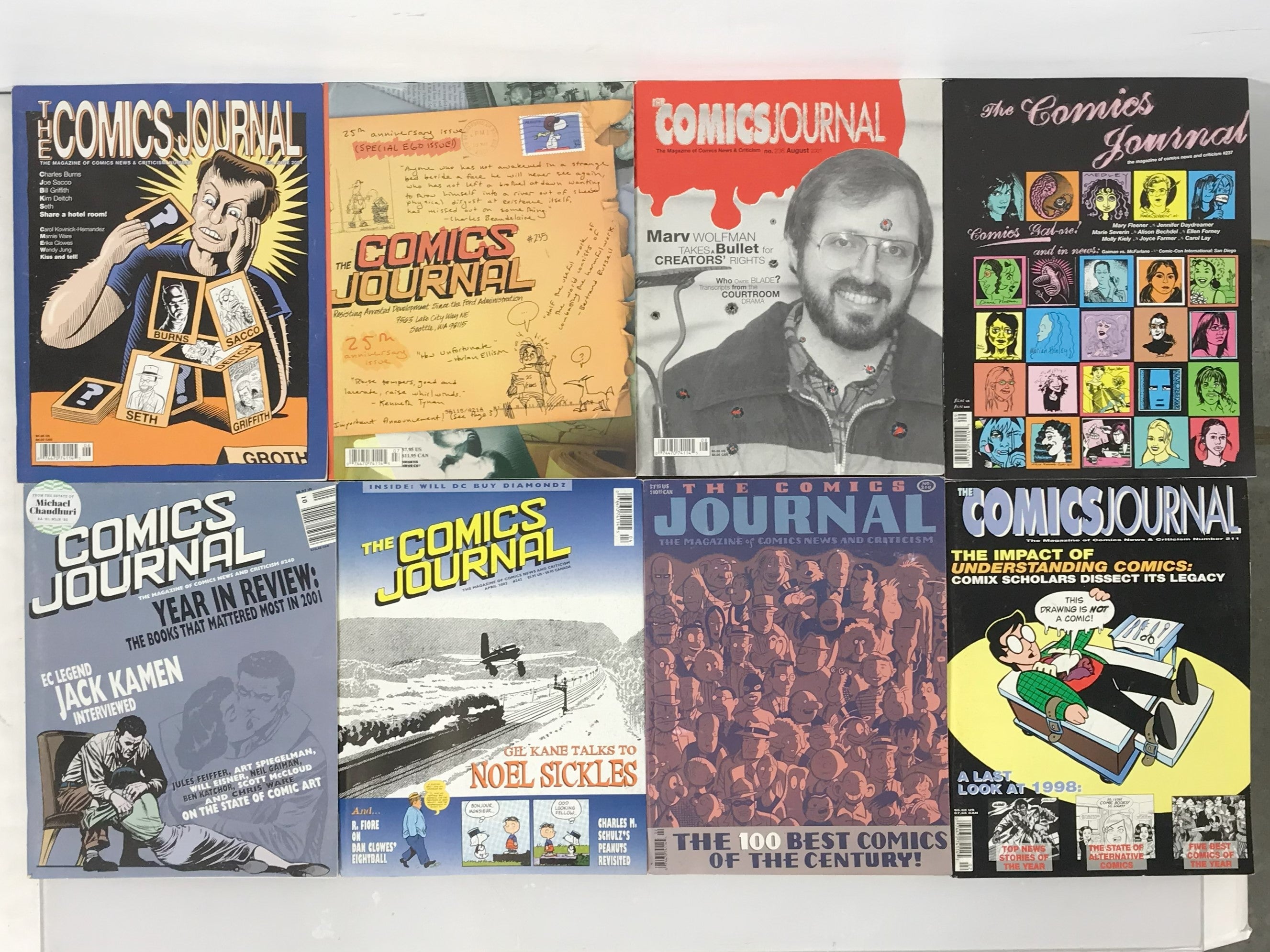 The Comics Journal