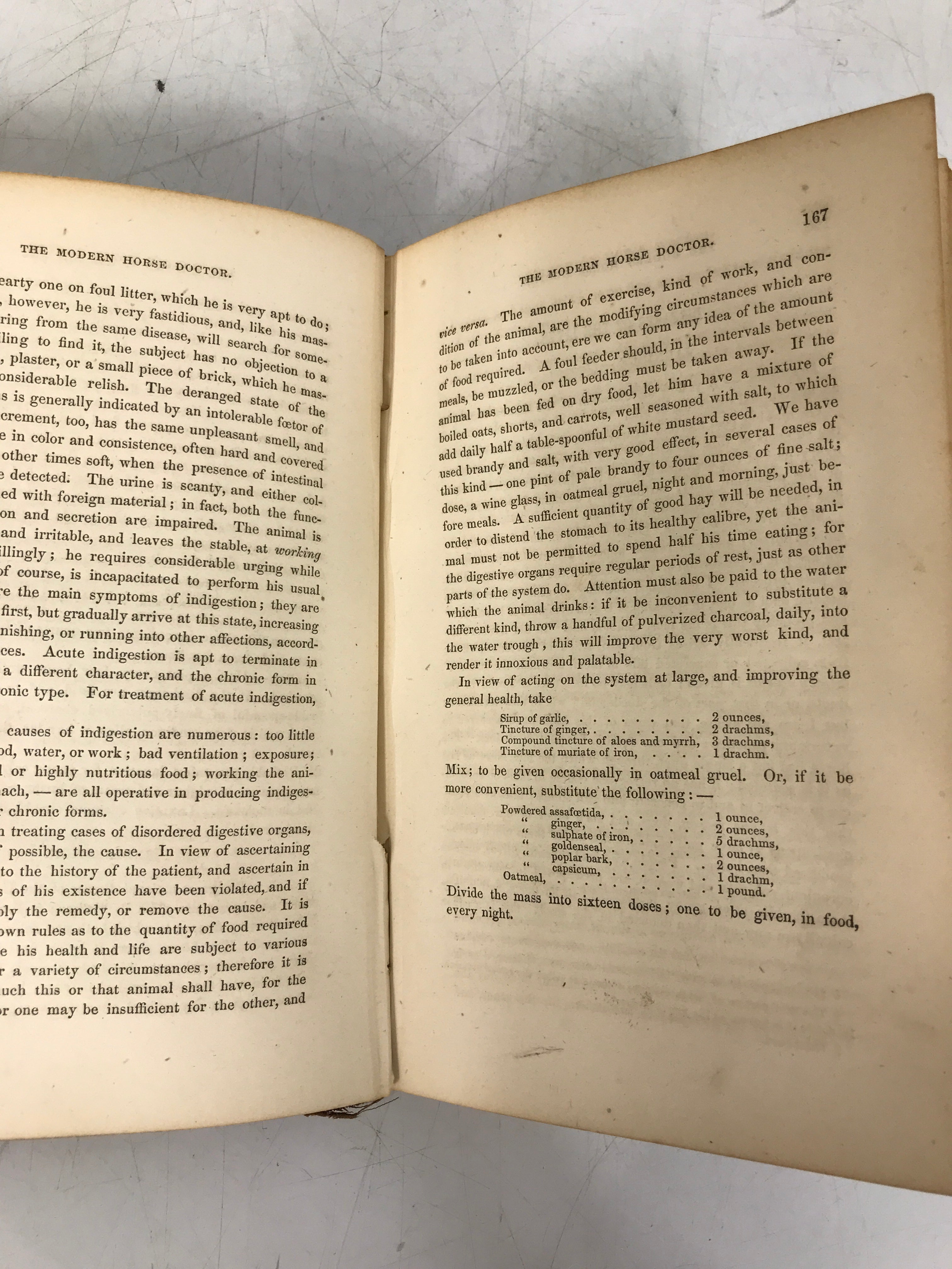 The Modern Horse Doctor George Dadd 1854 Antique HC