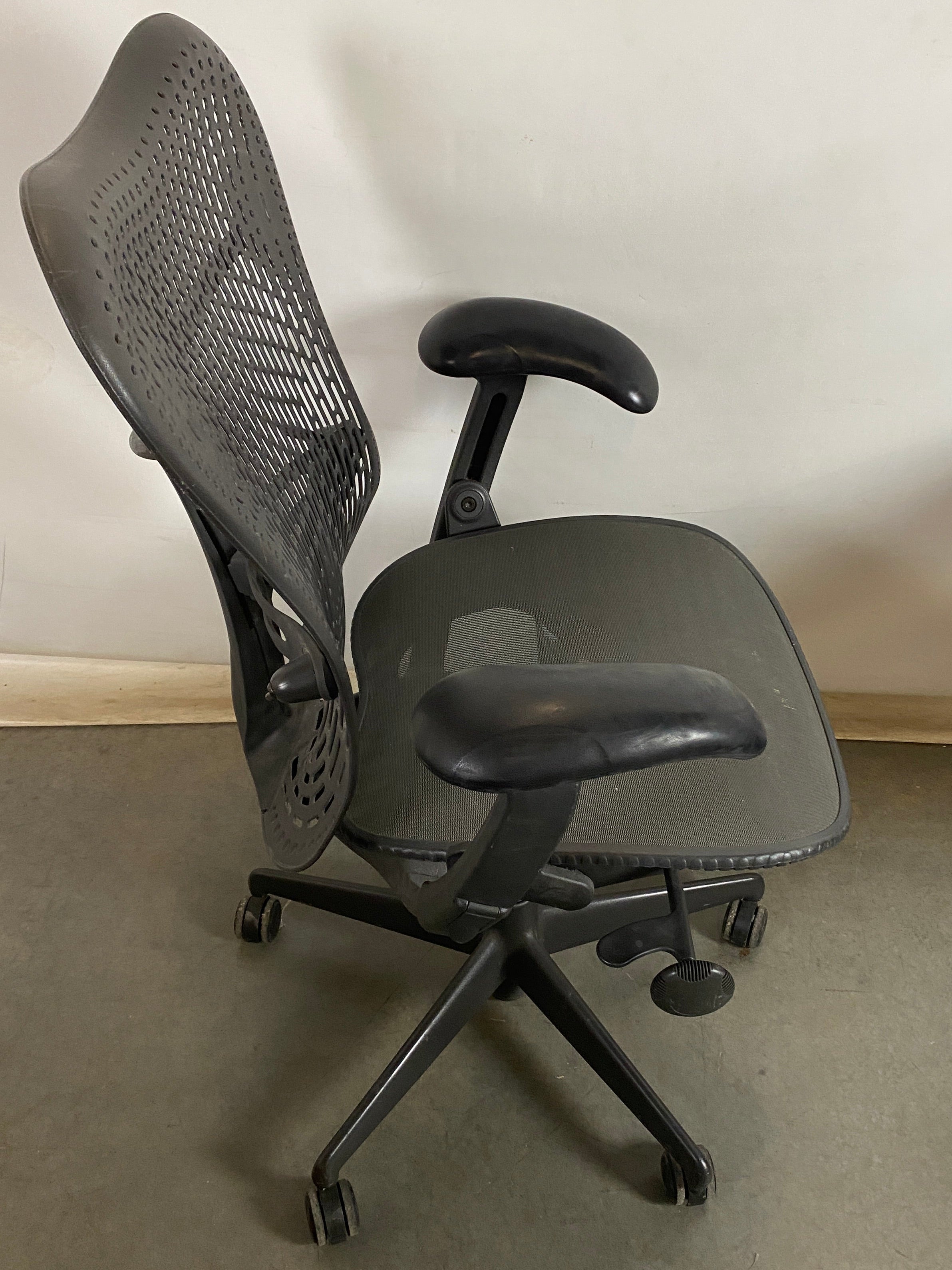 Herman Miller Dark Grey Mirra Ergonomic Office Chair
