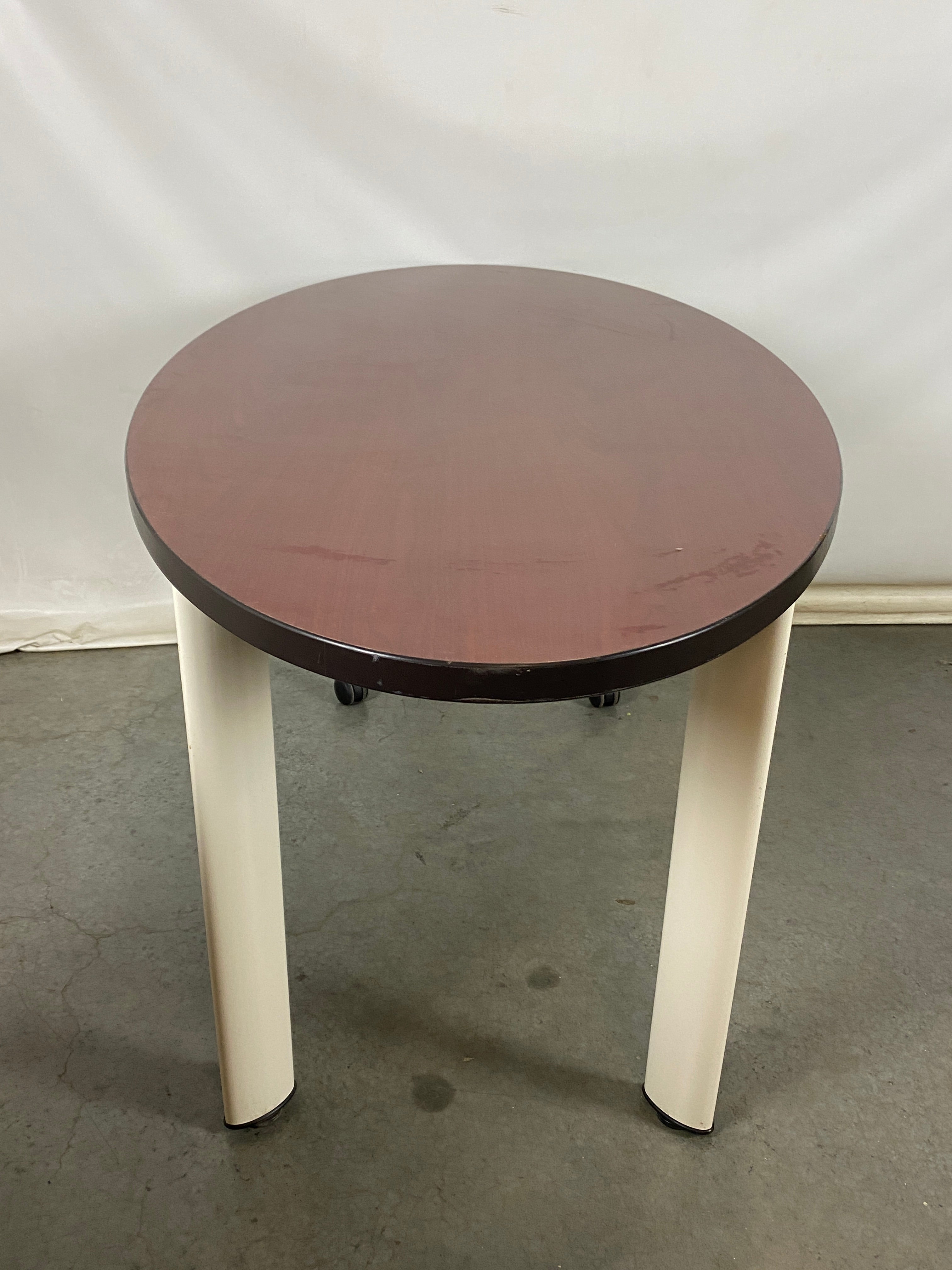 Laminate Oval Desk