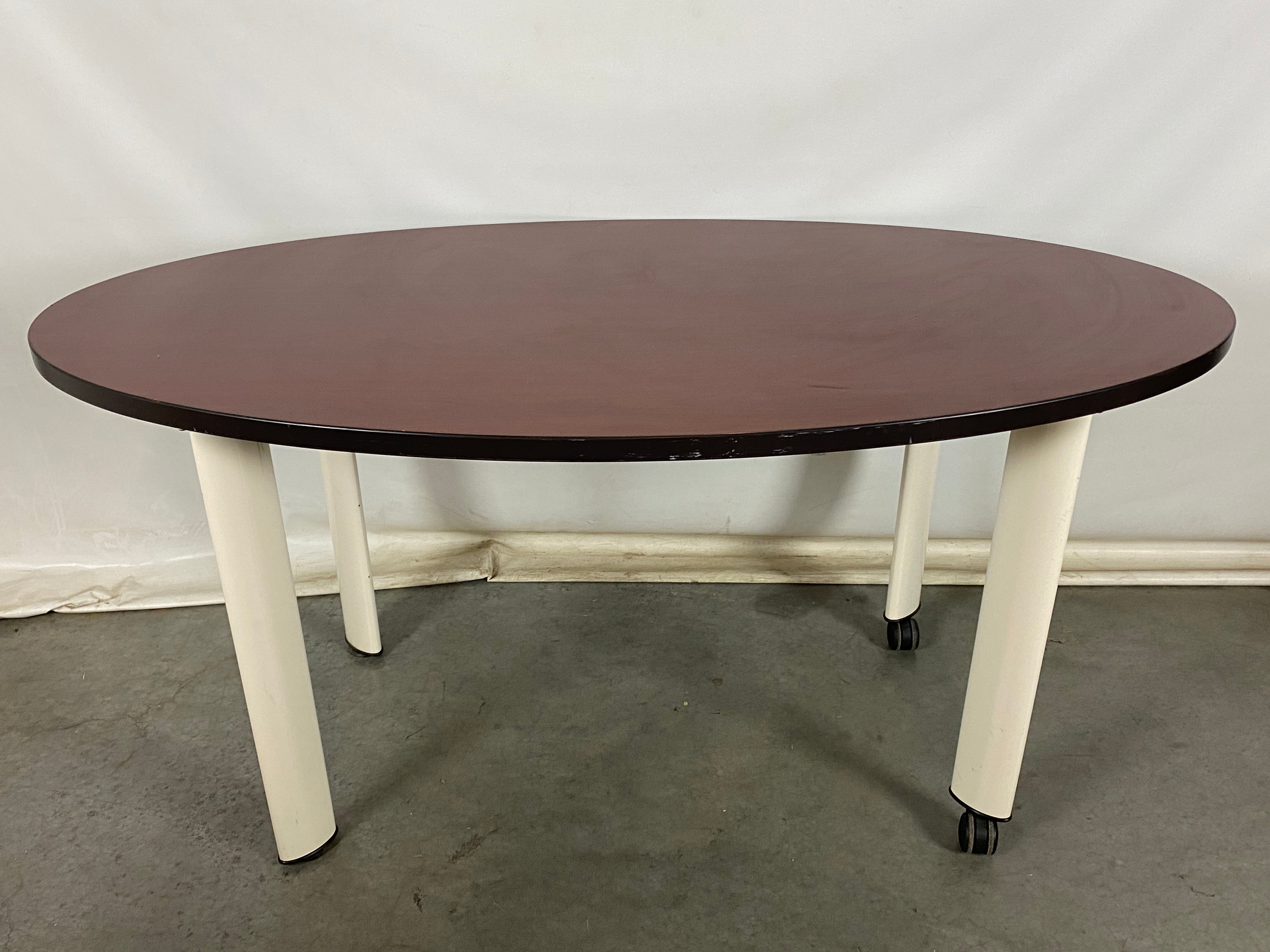 Laminate Oval Desk