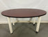 Laminate Oval Desk