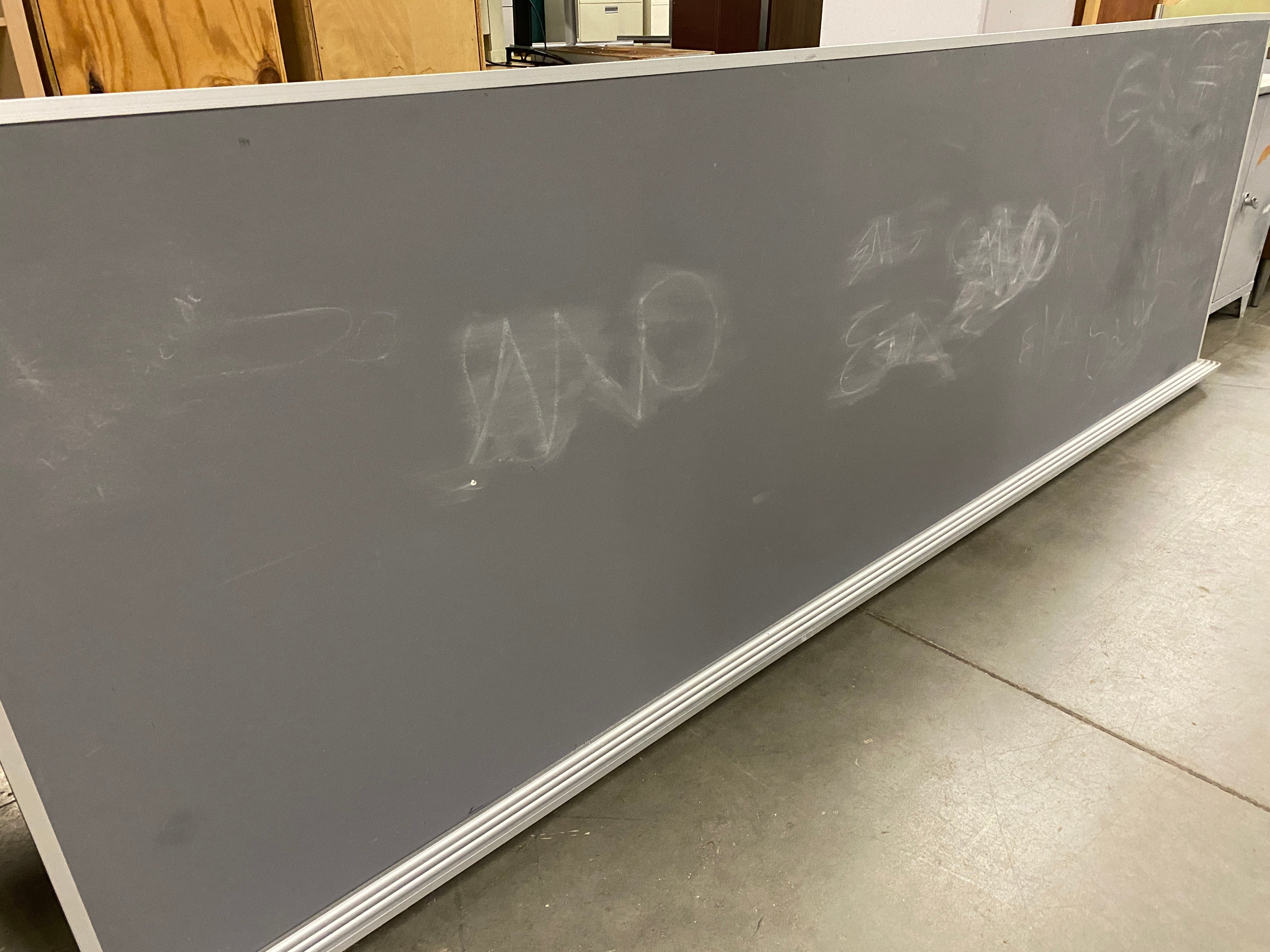 Full Size Classroom Blackboard 11 Ft