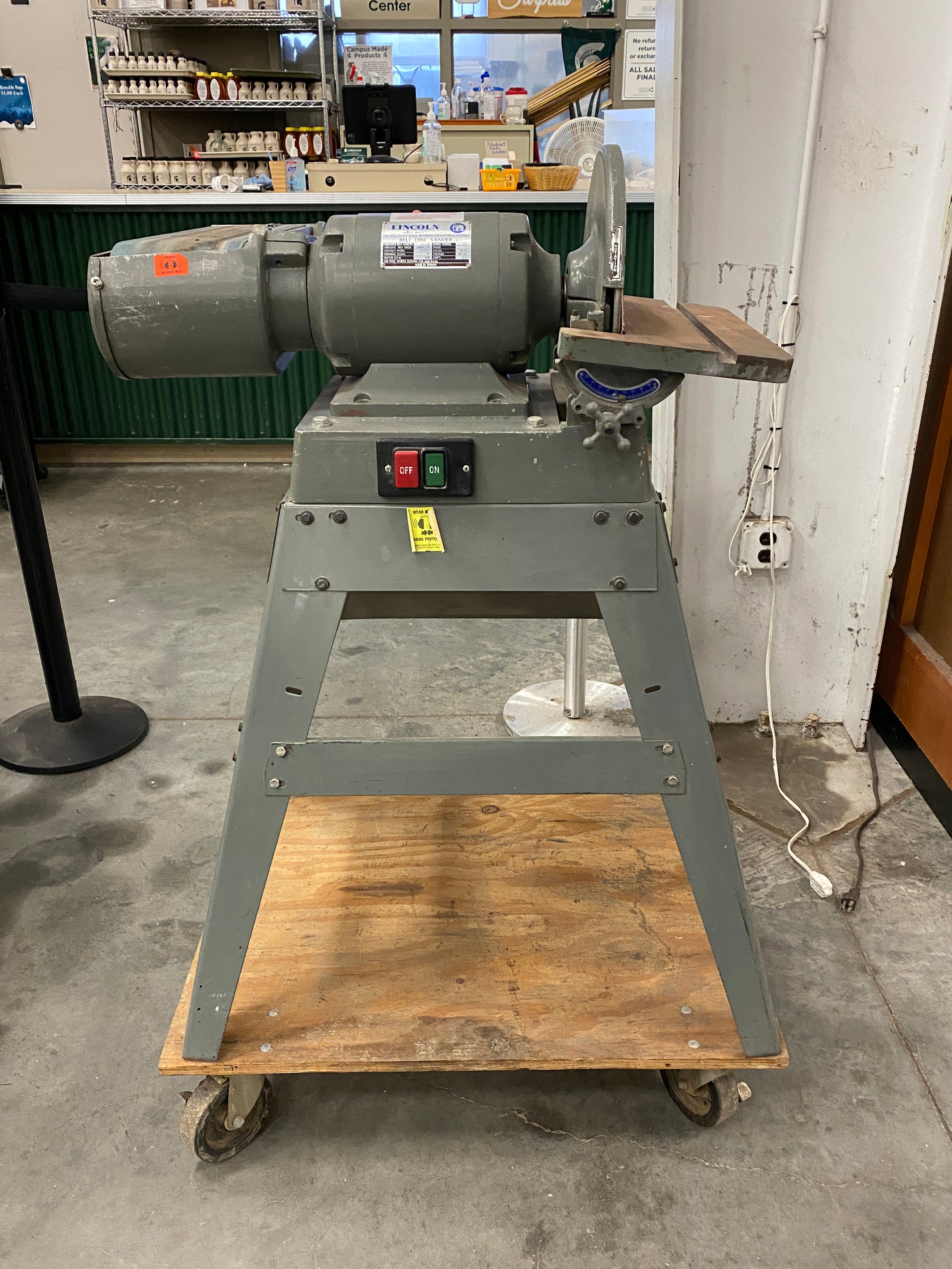 Lincoln BD612 Belt Disc Sander