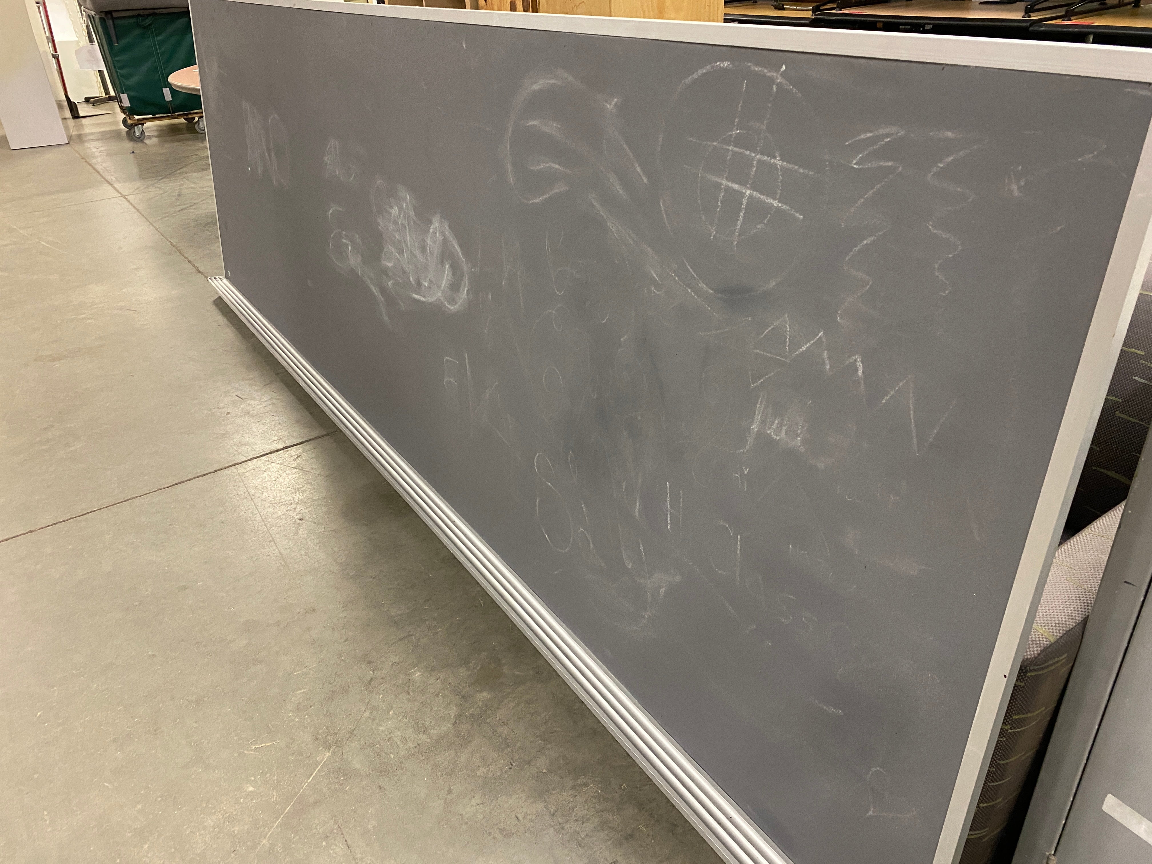 Full Size Classroom Blackboard 11 Ft