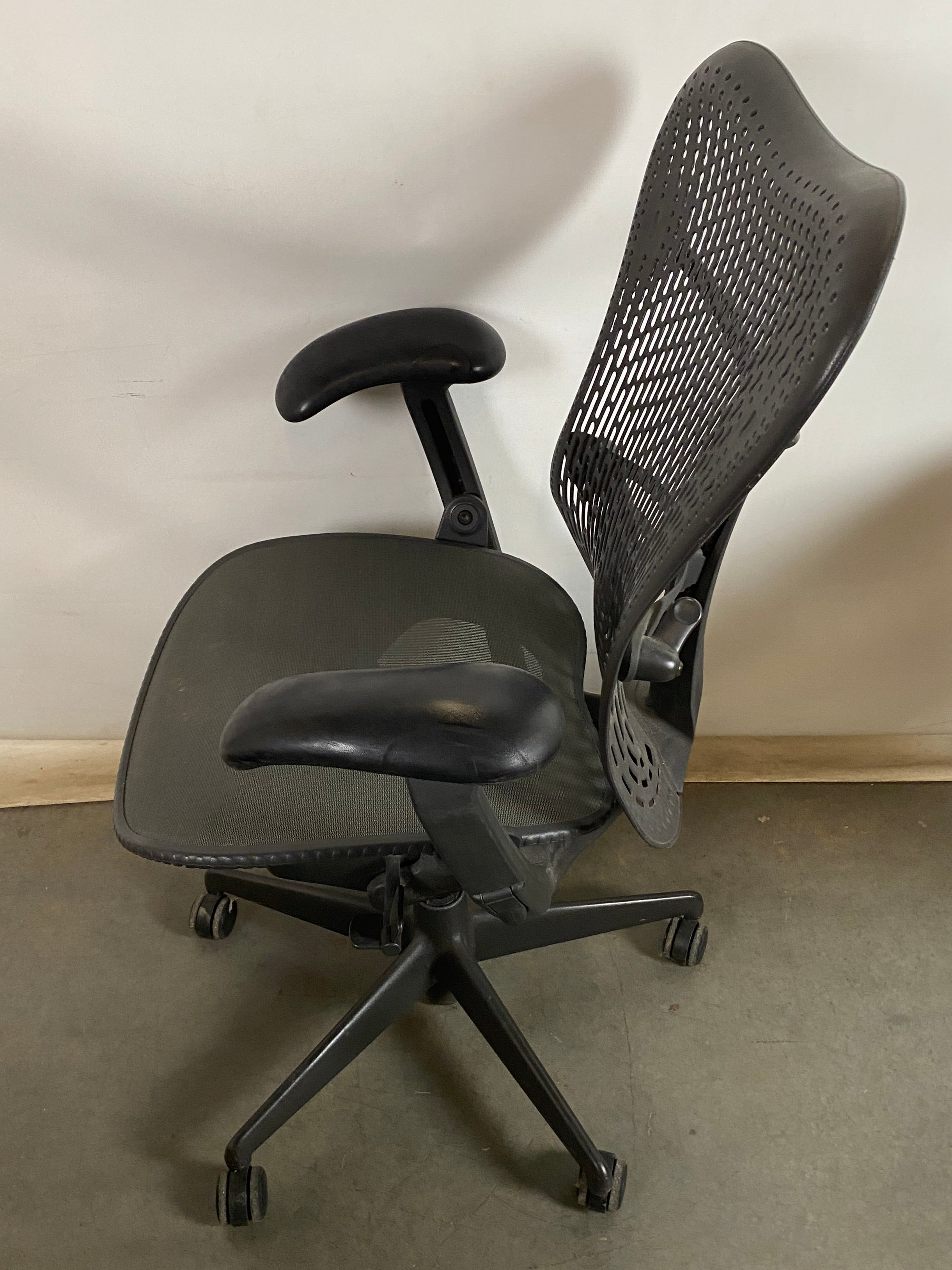 Herman Miller Dark Grey Mirra Ergonomic Office Chair
