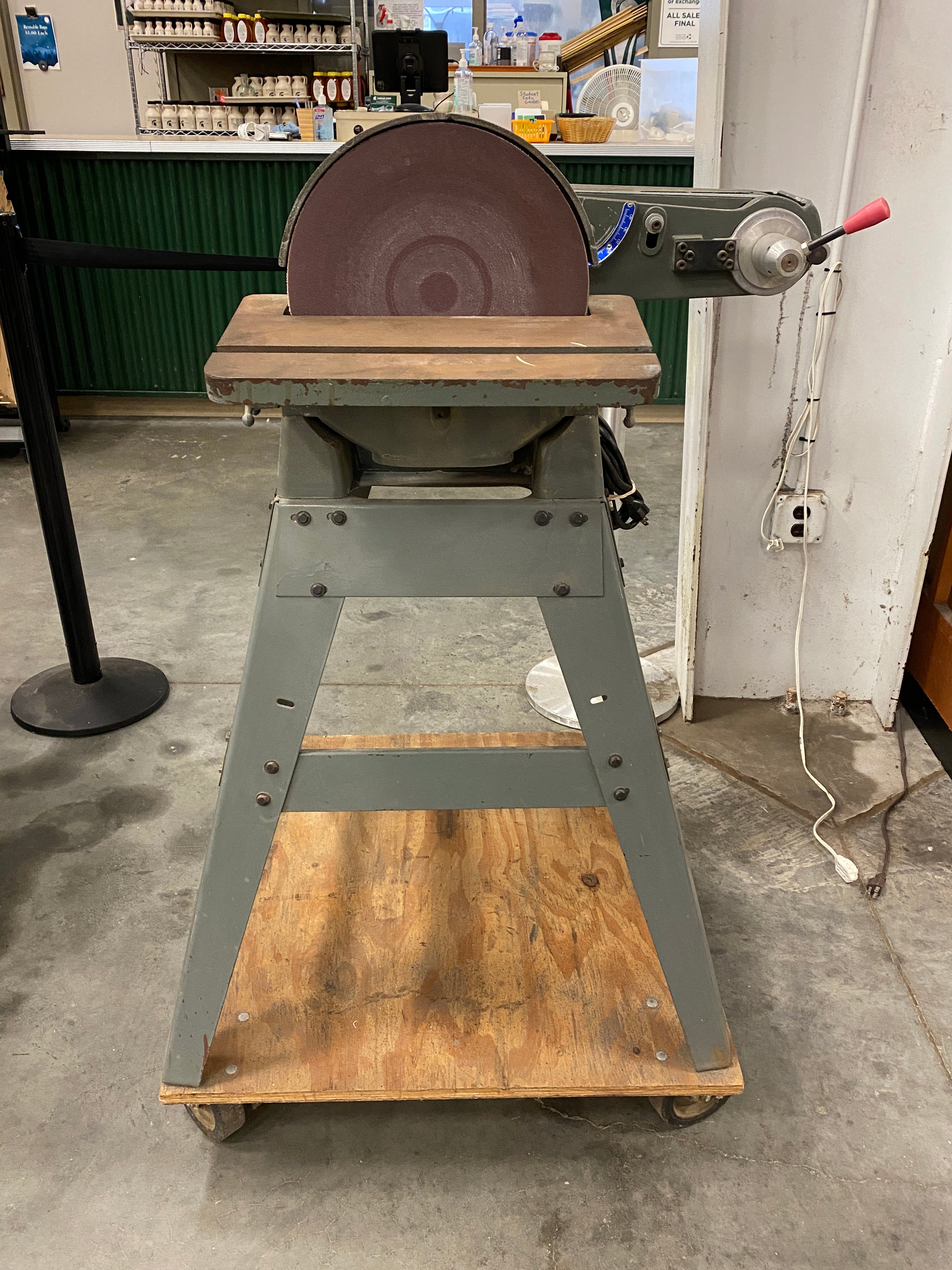 Lincoln BD612 Belt Disc Sander