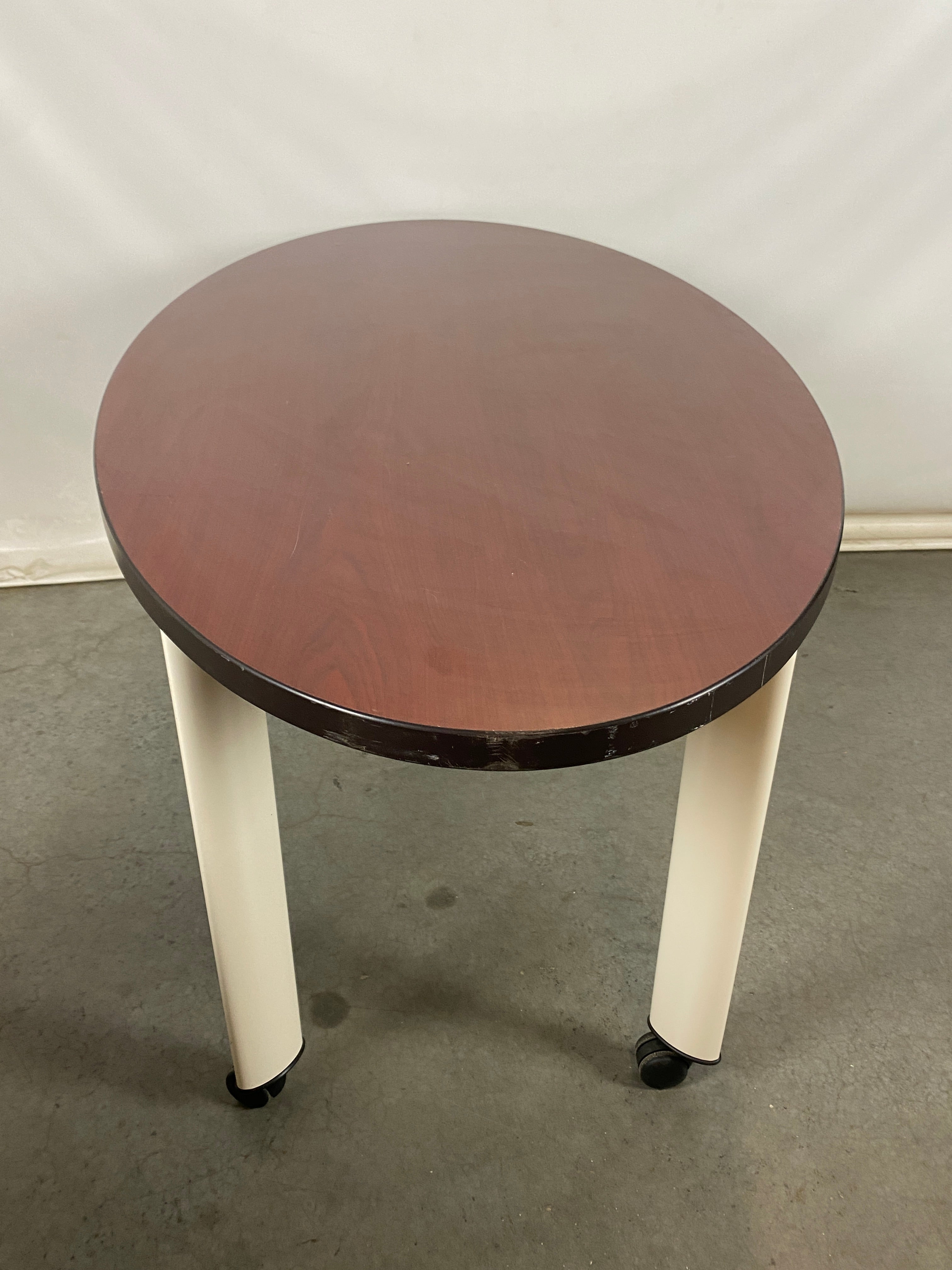 Laminate Oval Desk