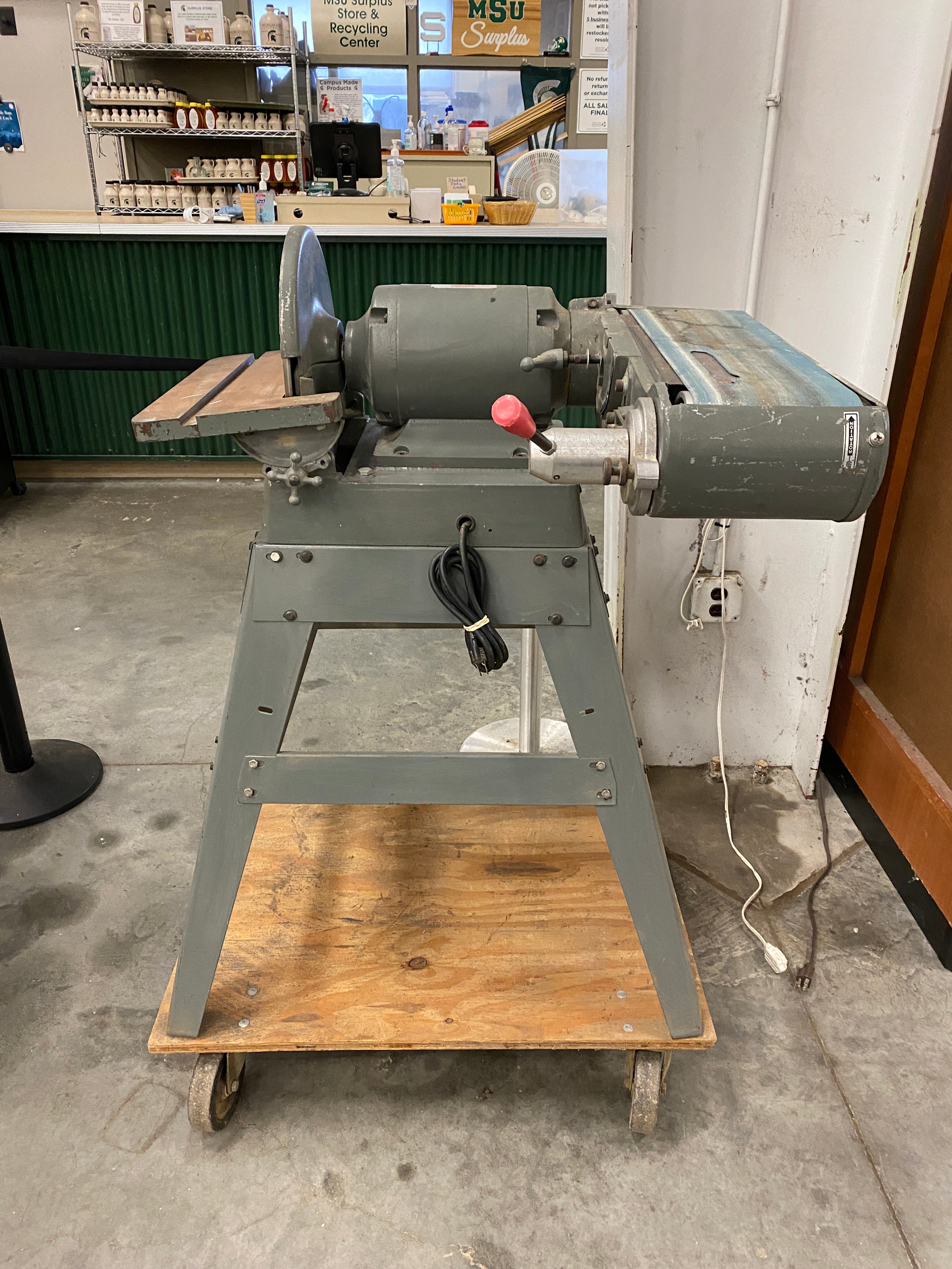 Lincoln BD612 Belt Disc Sander