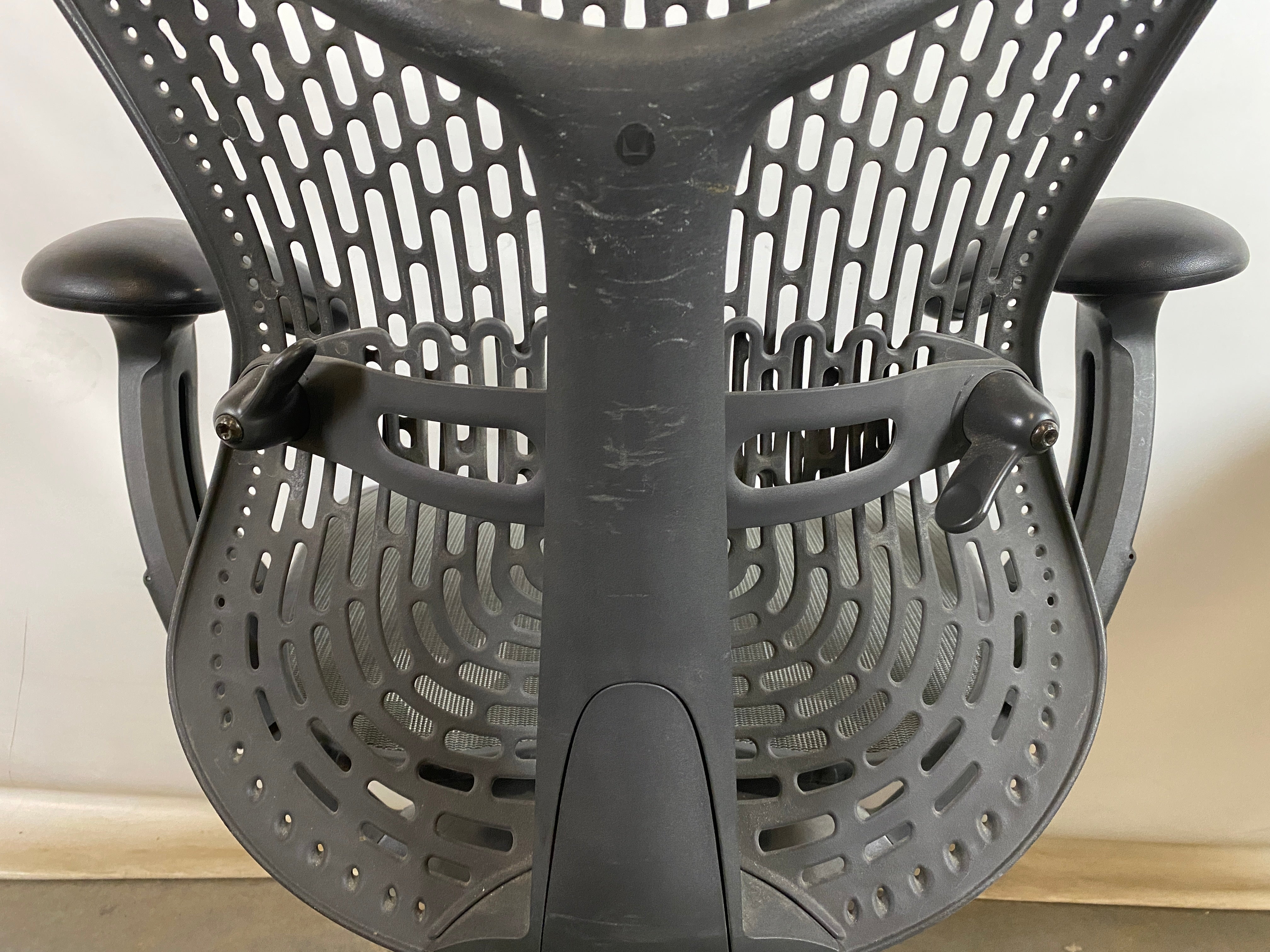 Herman Miller Dark Grey Mirra Ergonomic Office Chair