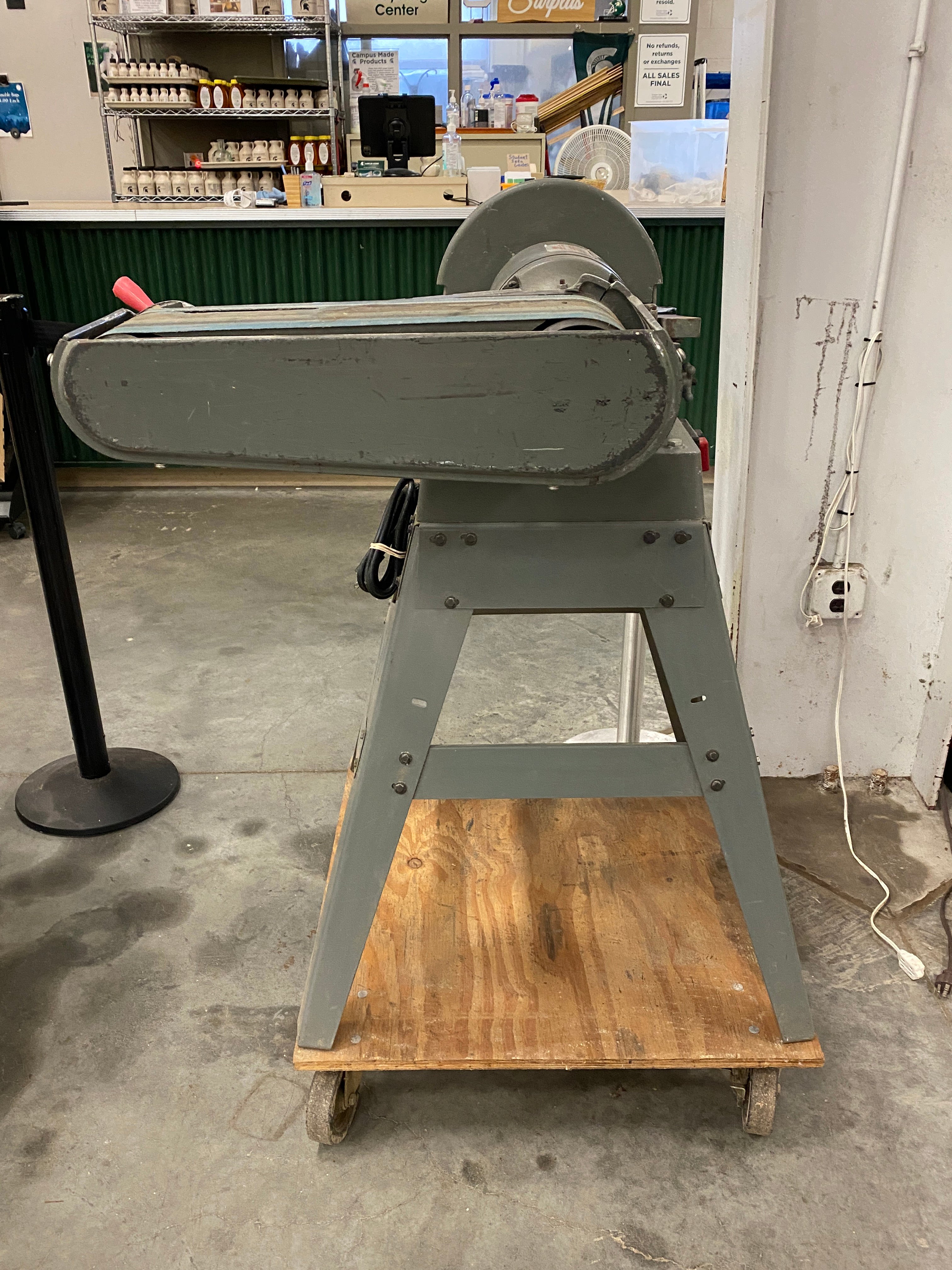 Lincoln BD612 Belt Disc Sander