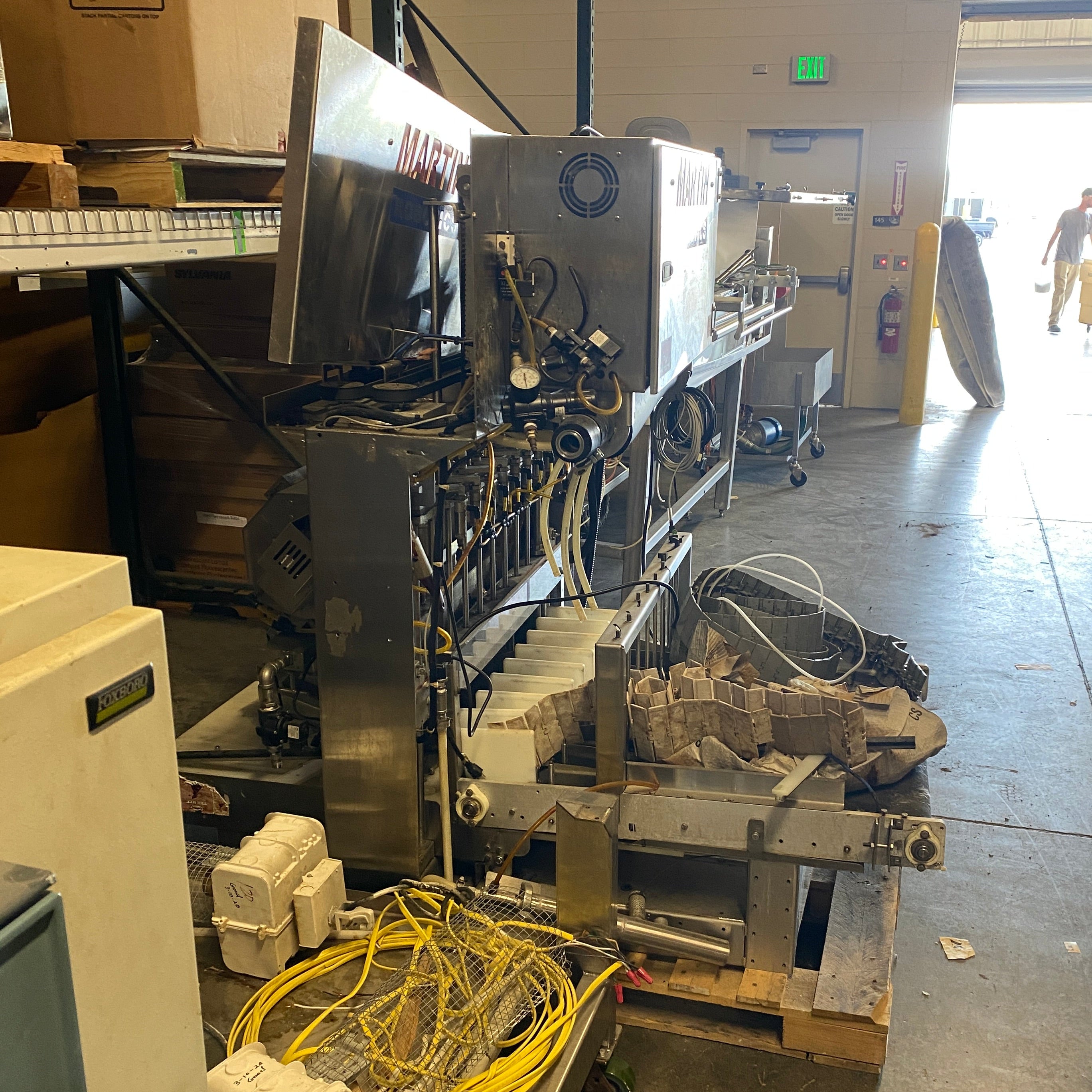 Industrial Brewing System w/ Bottling Line, Capping Machine, and Stainless Steel Stand