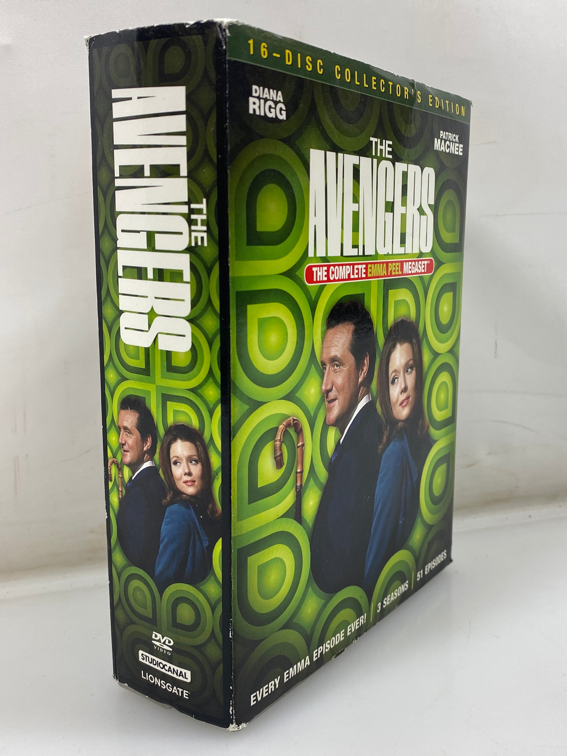 The Avengers: The Complete Emma Peel Megaset DVDs