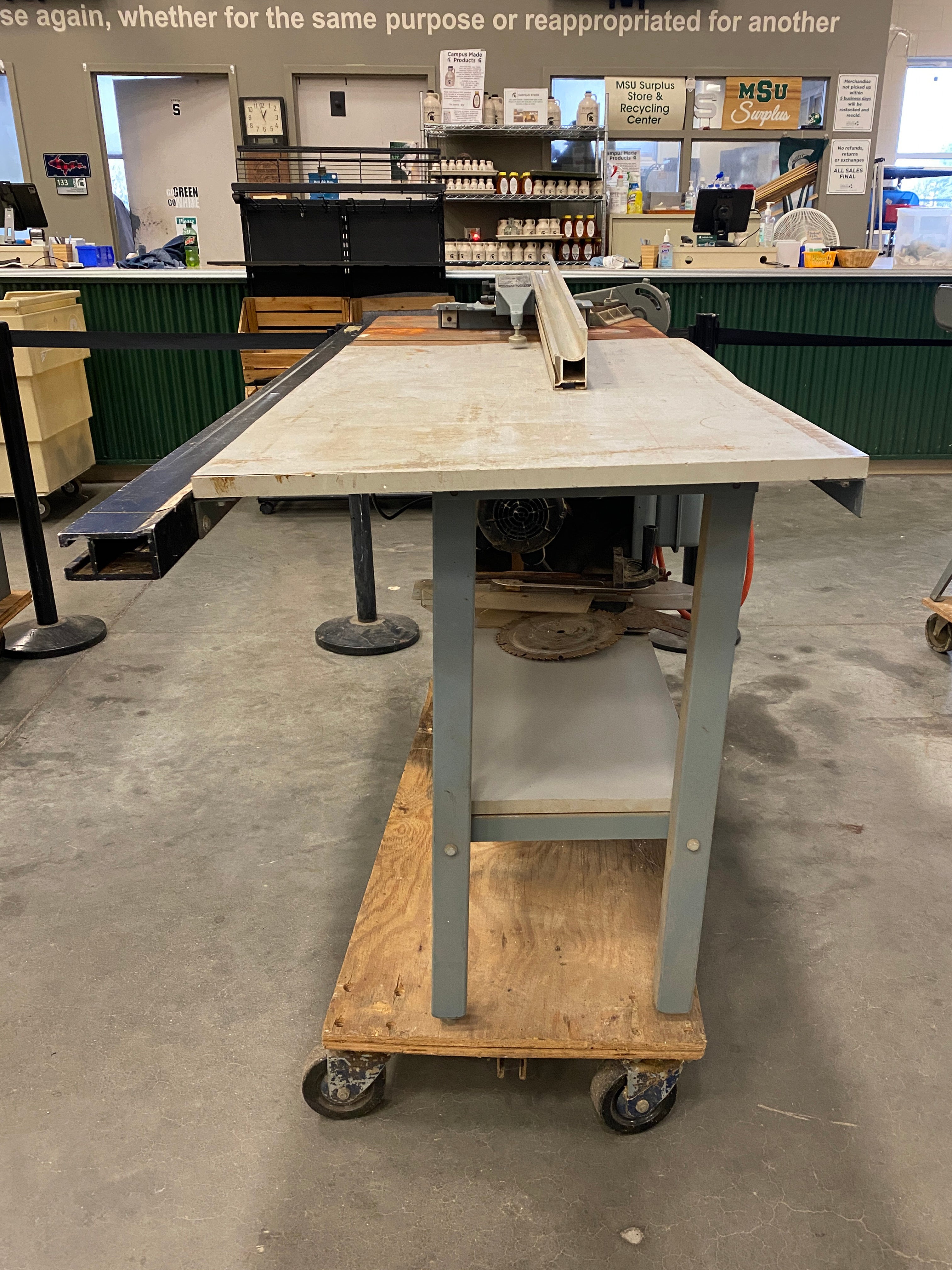 Delta Unisaw Table Saw 34-802