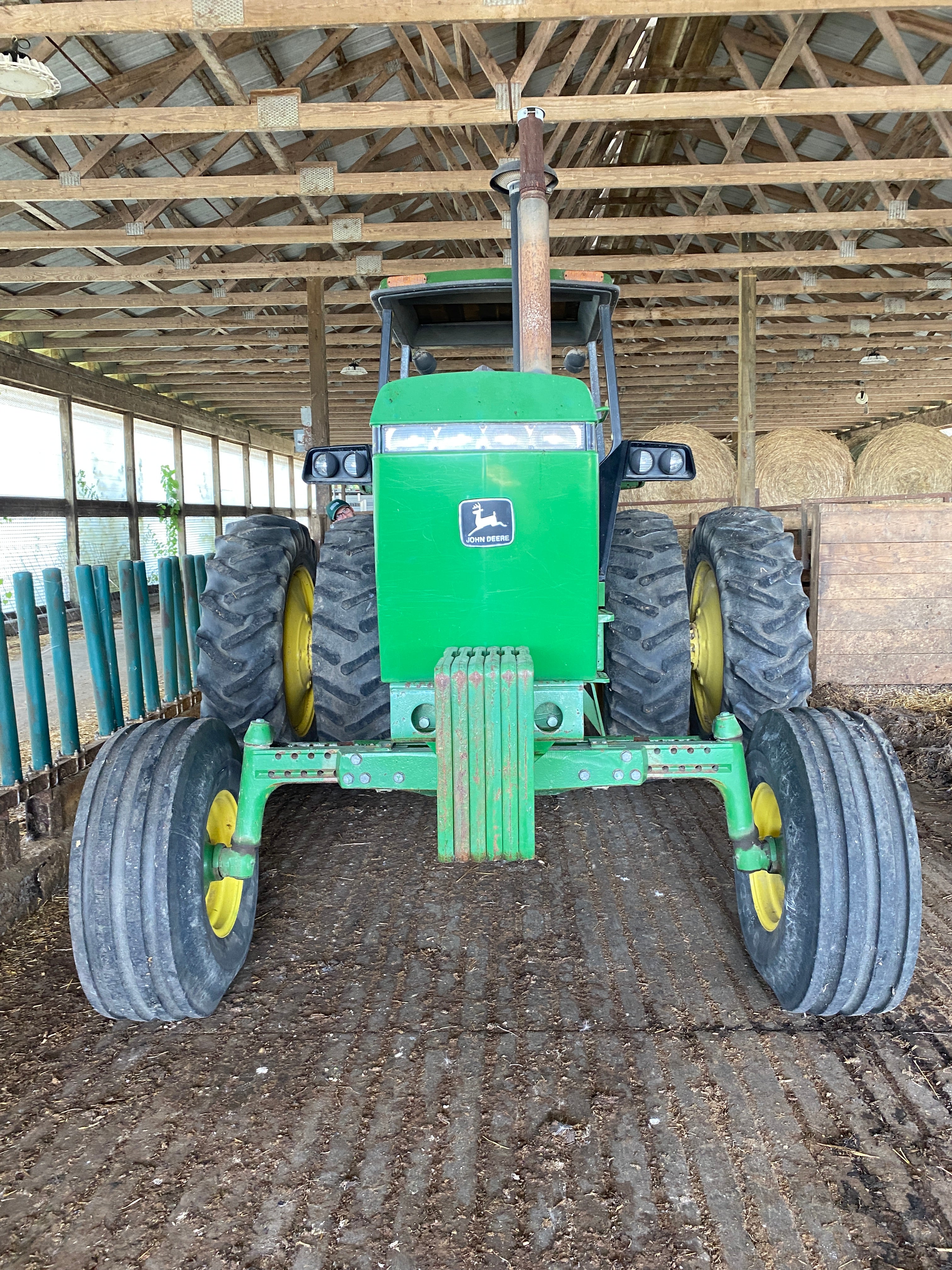 John Deere 4050 Tractor