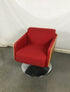 Red Swivel Sofa Chair