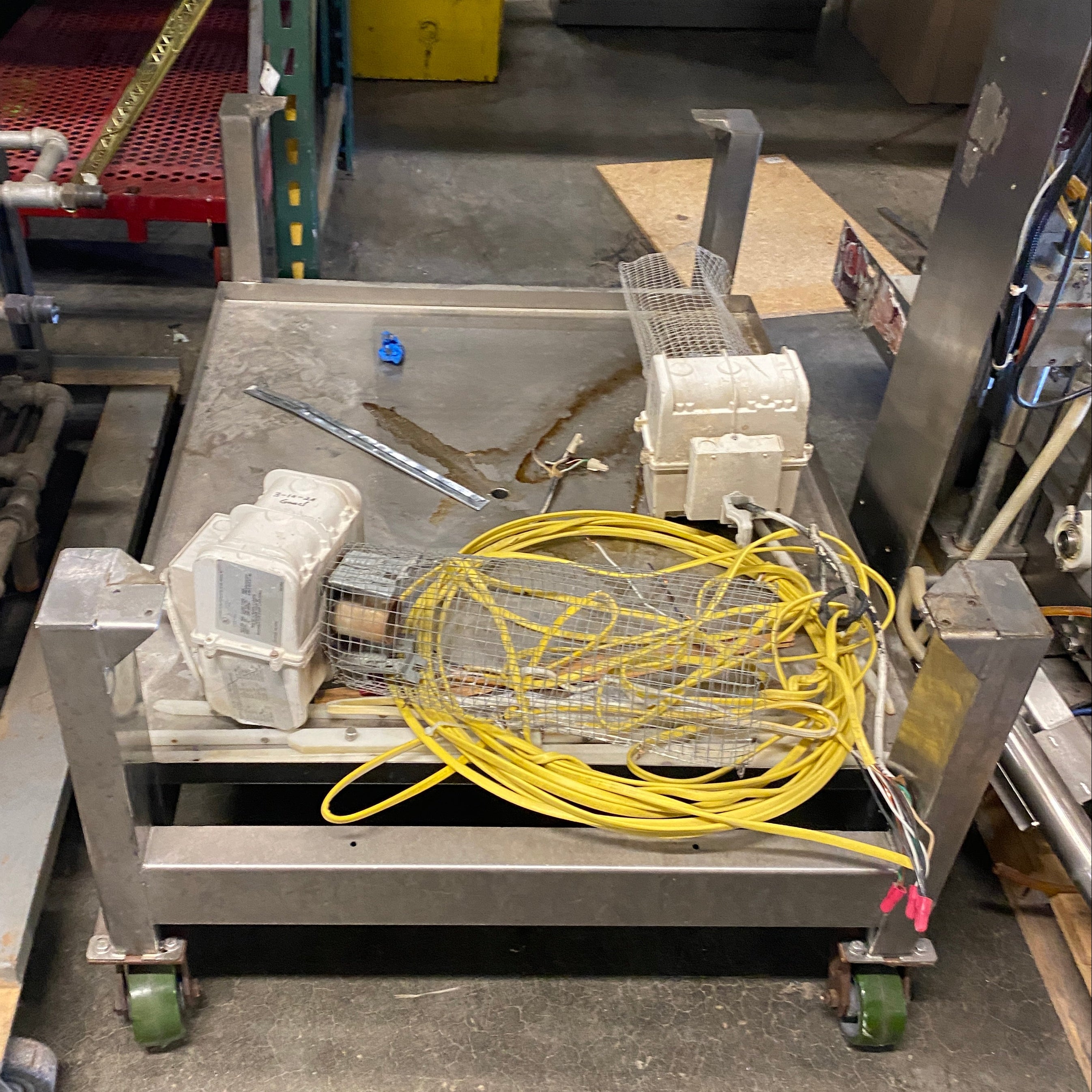 Industrial Brewing System w/ Bottling Line, Capping Machine, and Stainless Steel Stand