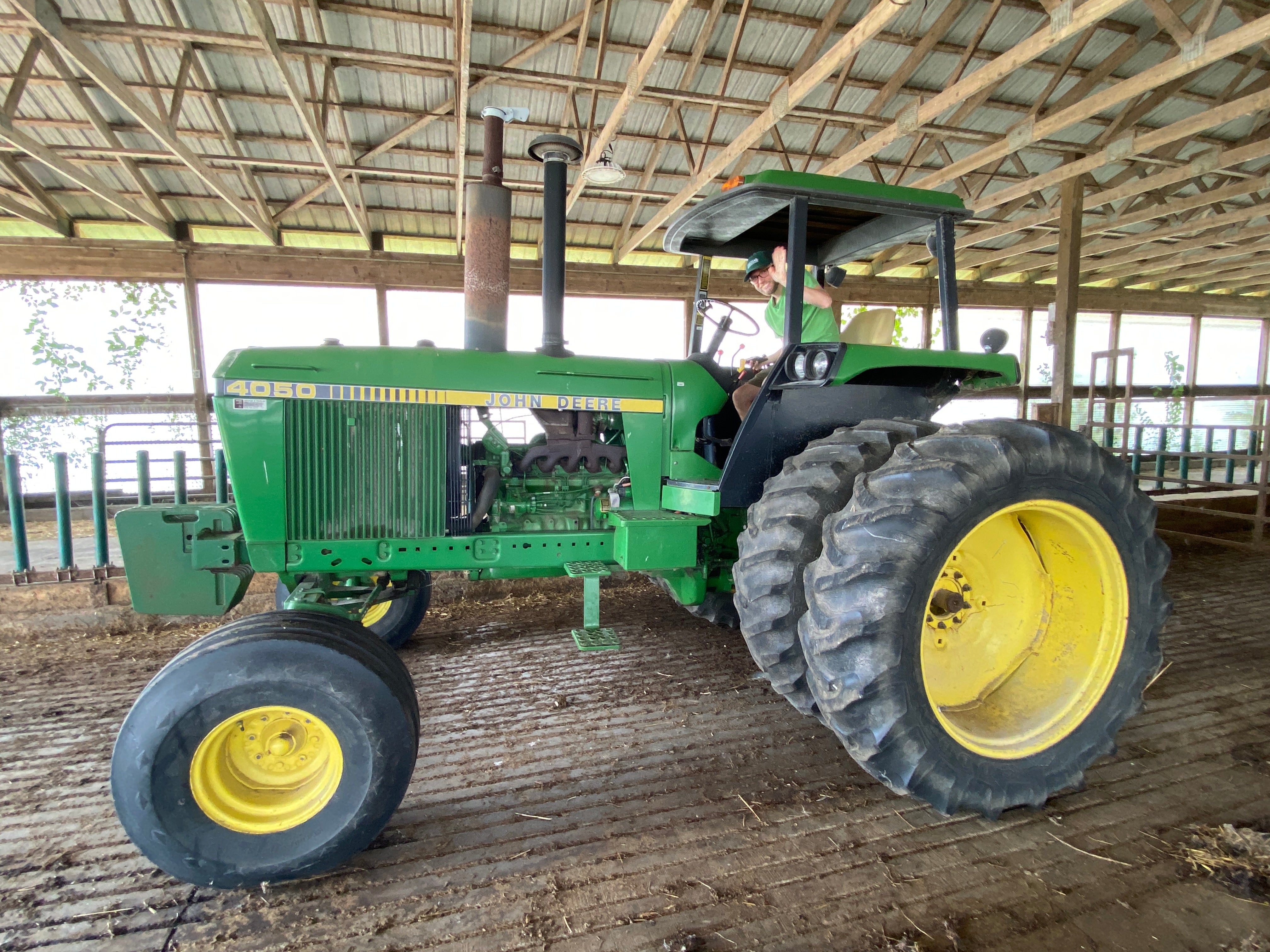 John Deere 4050 Tractor