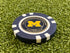 University of Michigan Magnetic Poker Chip Golf Ball Marker