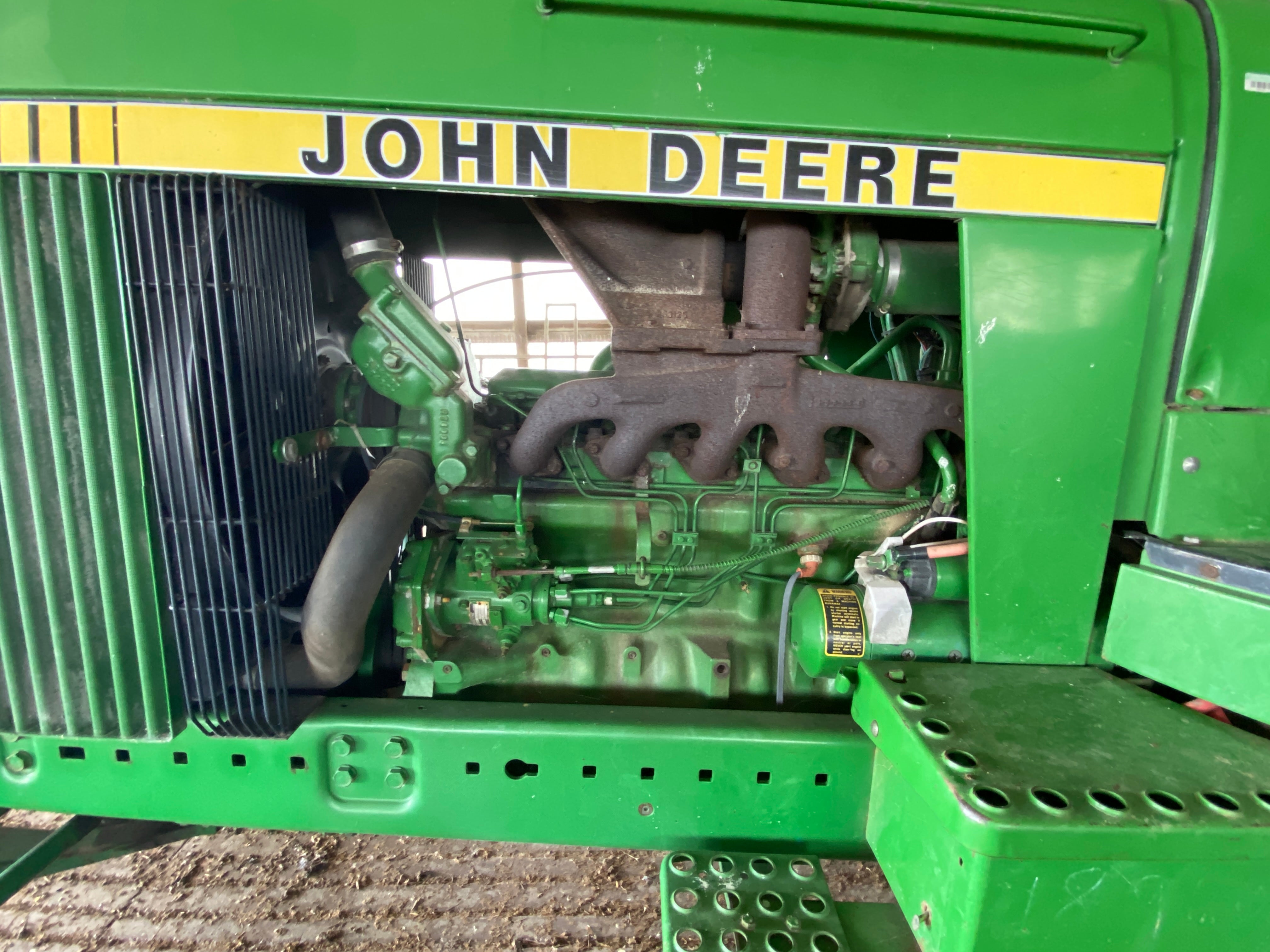 John Deere 4050 Tractor