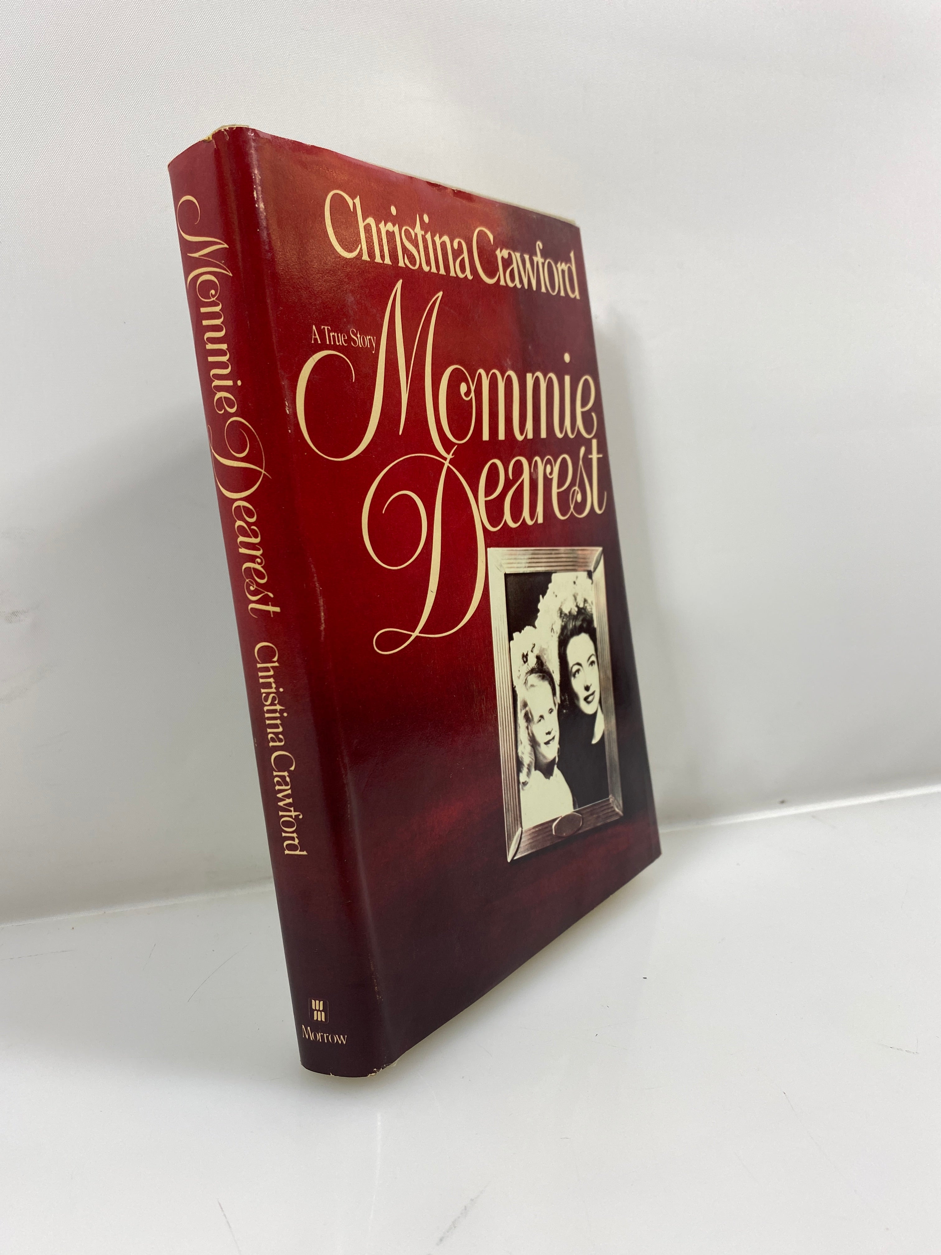 Mommie Dearest by Crawford 1978 HCDJ
